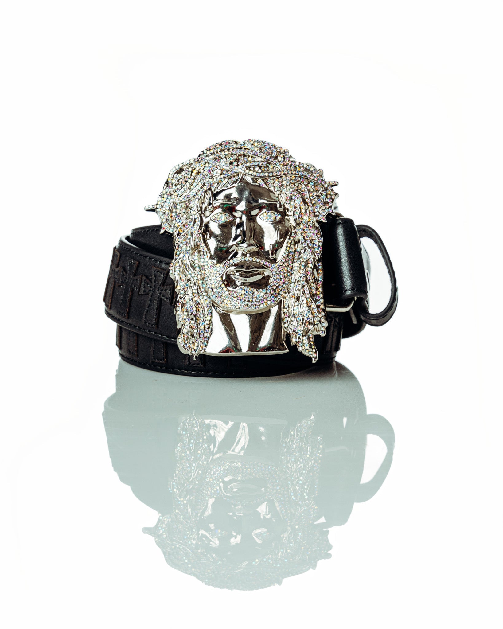 Jesus belt black