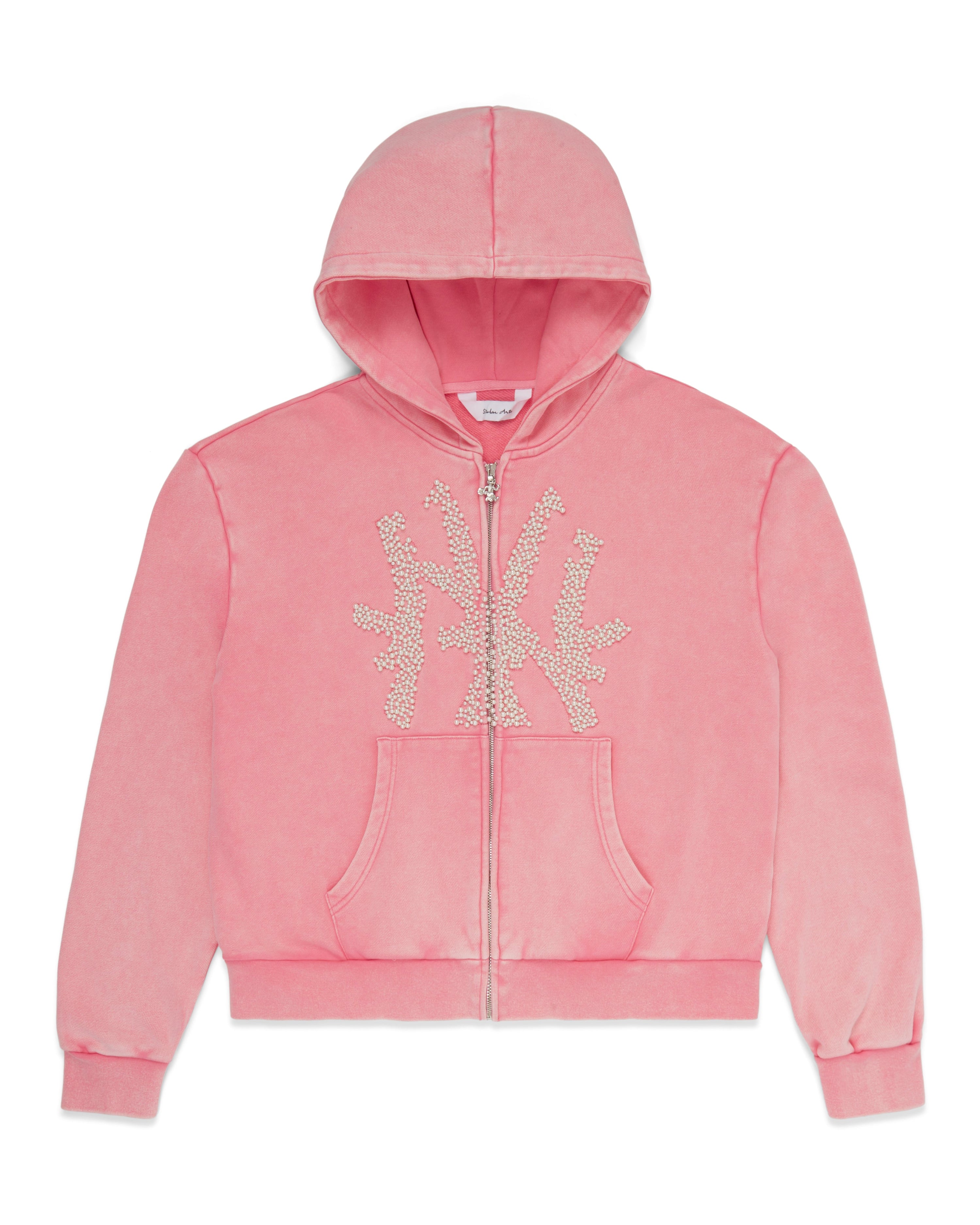 AK-NY Pink Pearl Hoodie