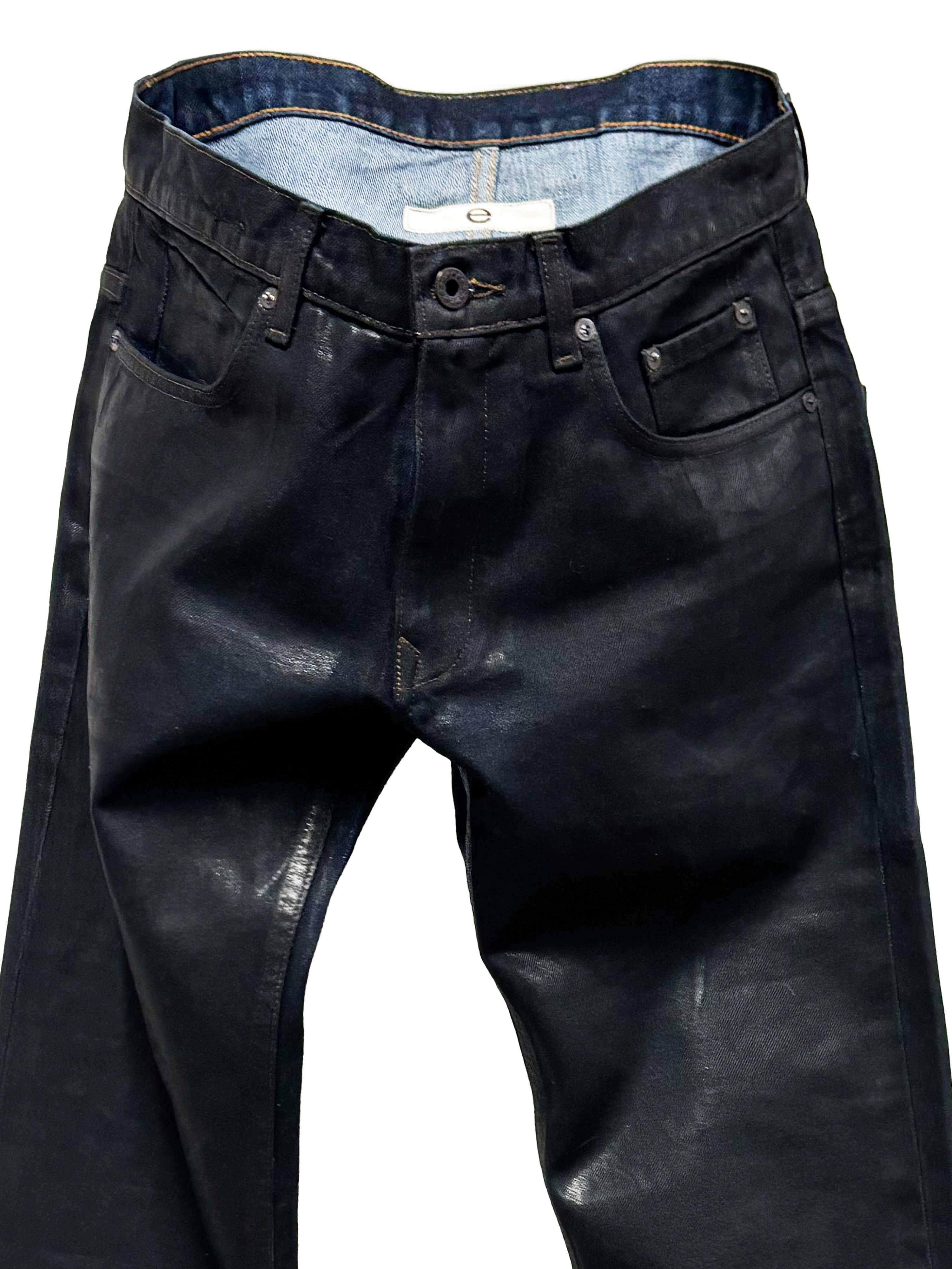 Waxed Selvedge Jeans