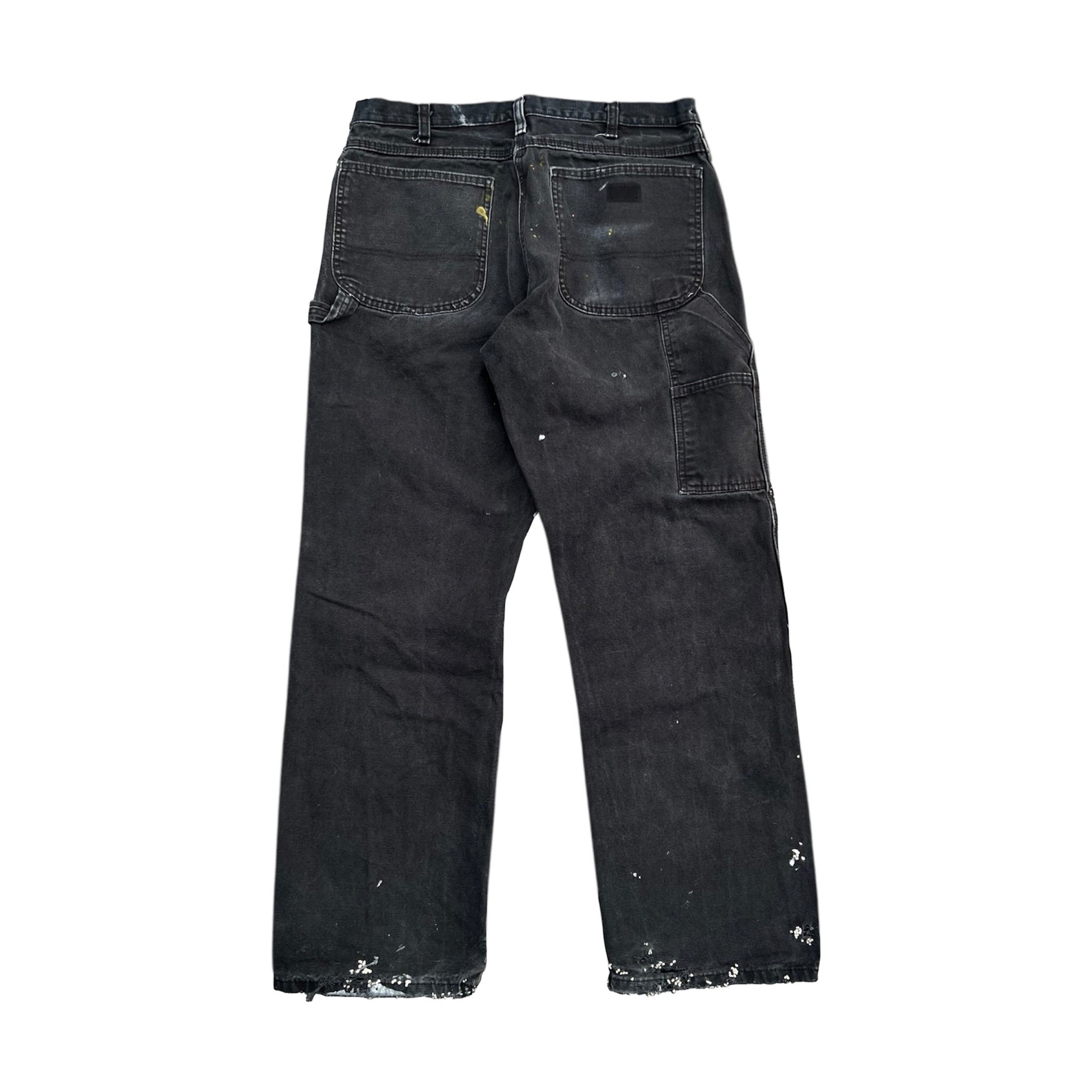 """Embroidered' Dot work pants