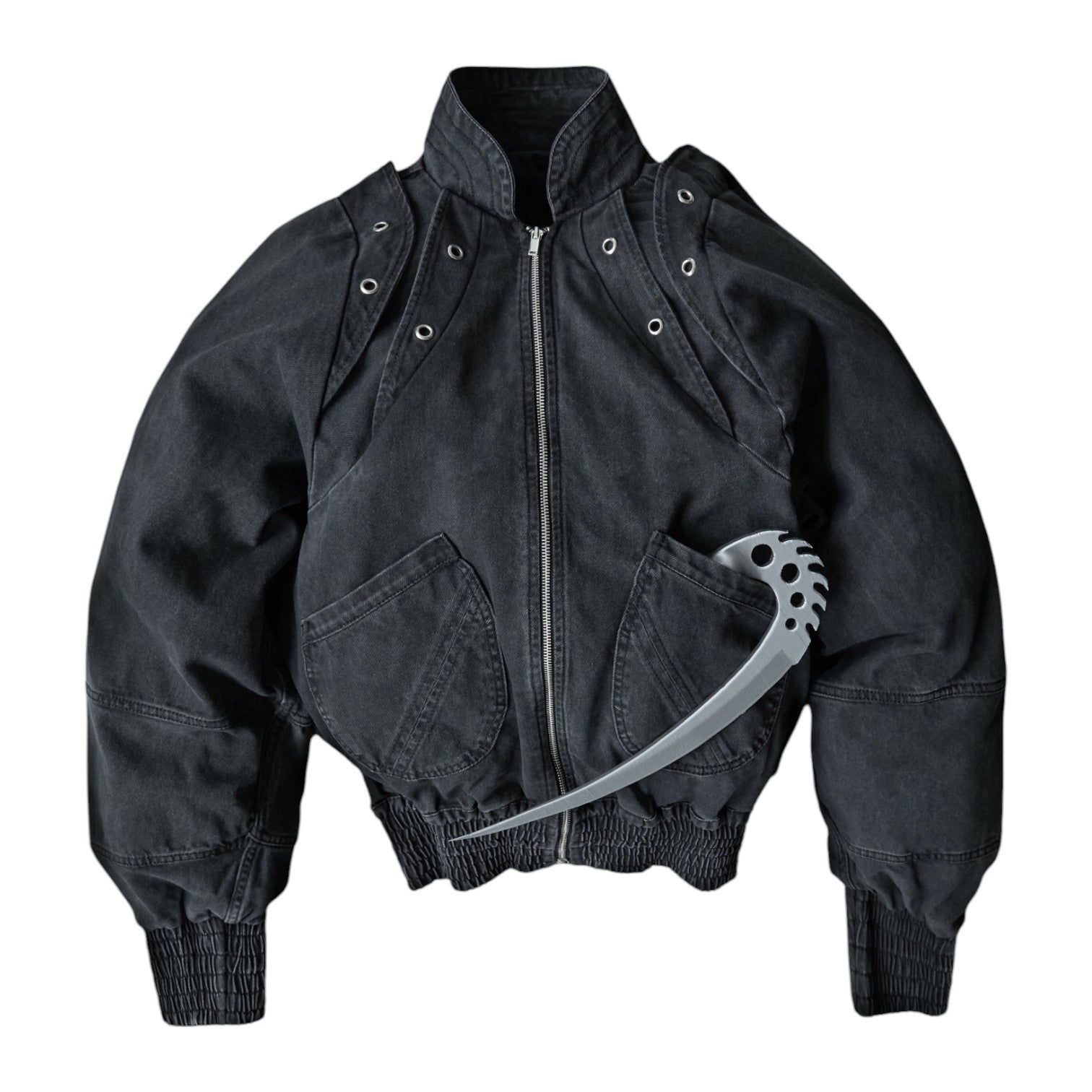 Armor Bomber Jacket Black