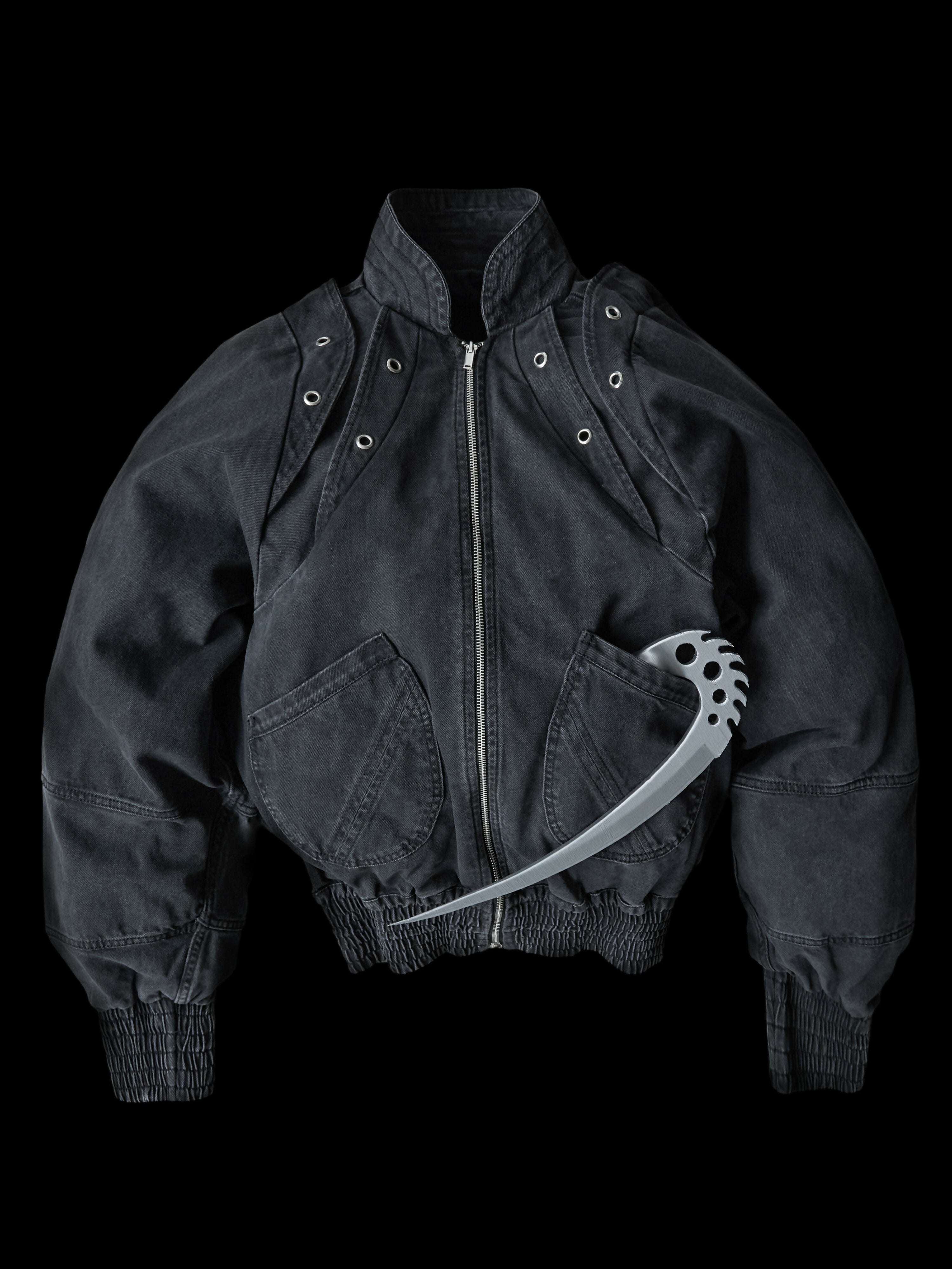 Armor Bomber Jacket Black – Lowheads Armor Bomber Jacket Black – Lowheads