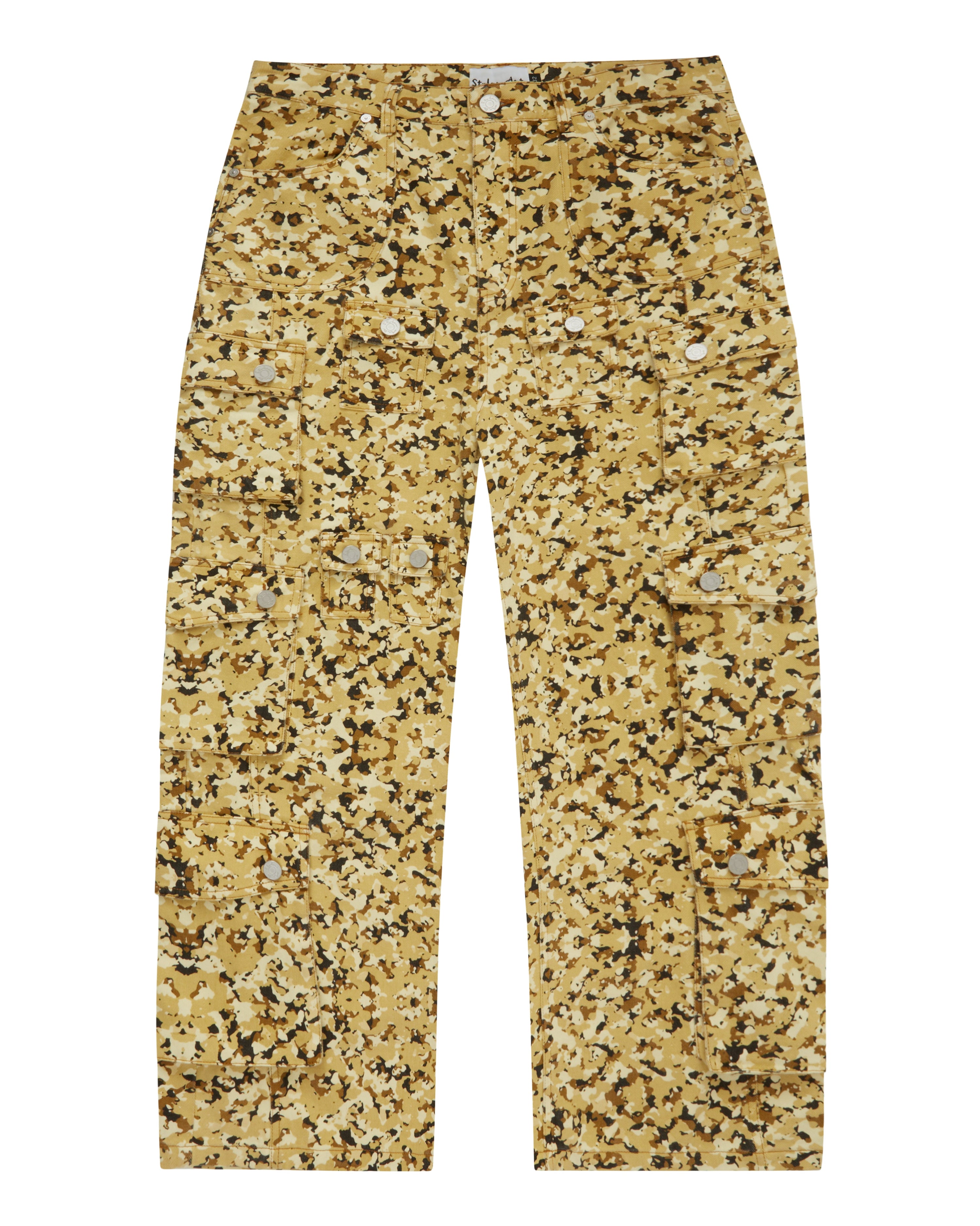 Desert Camo Cargo Pants