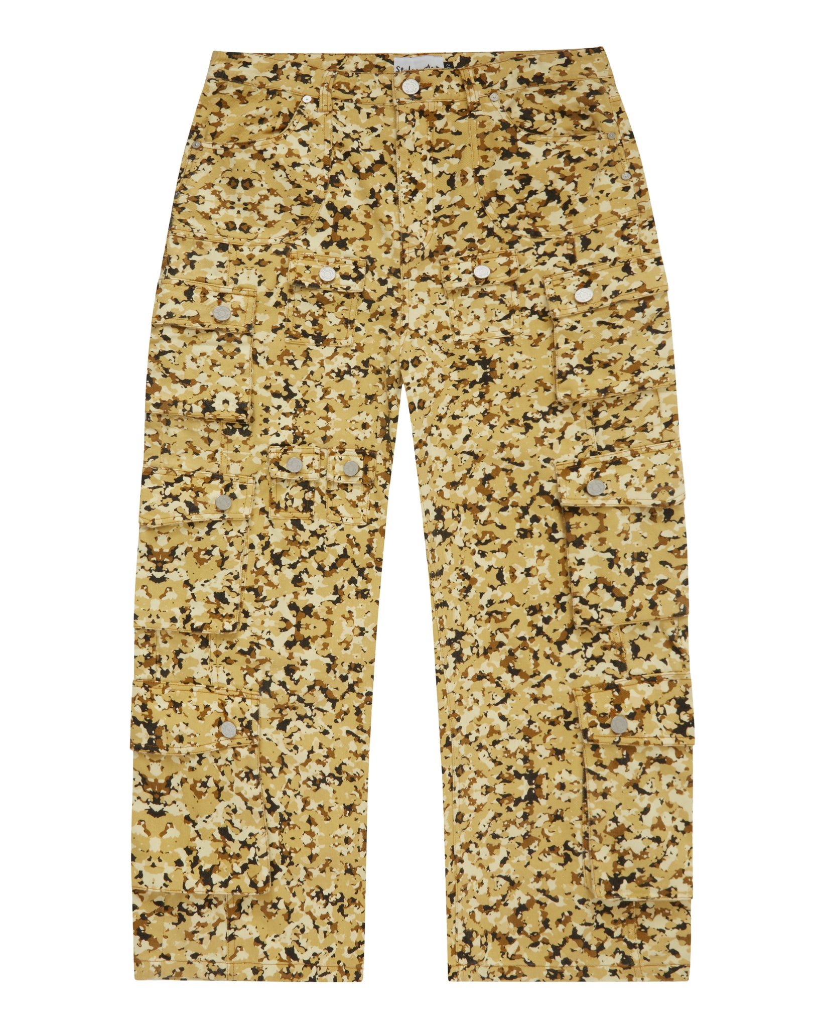 Desert Camo Cargo Pants