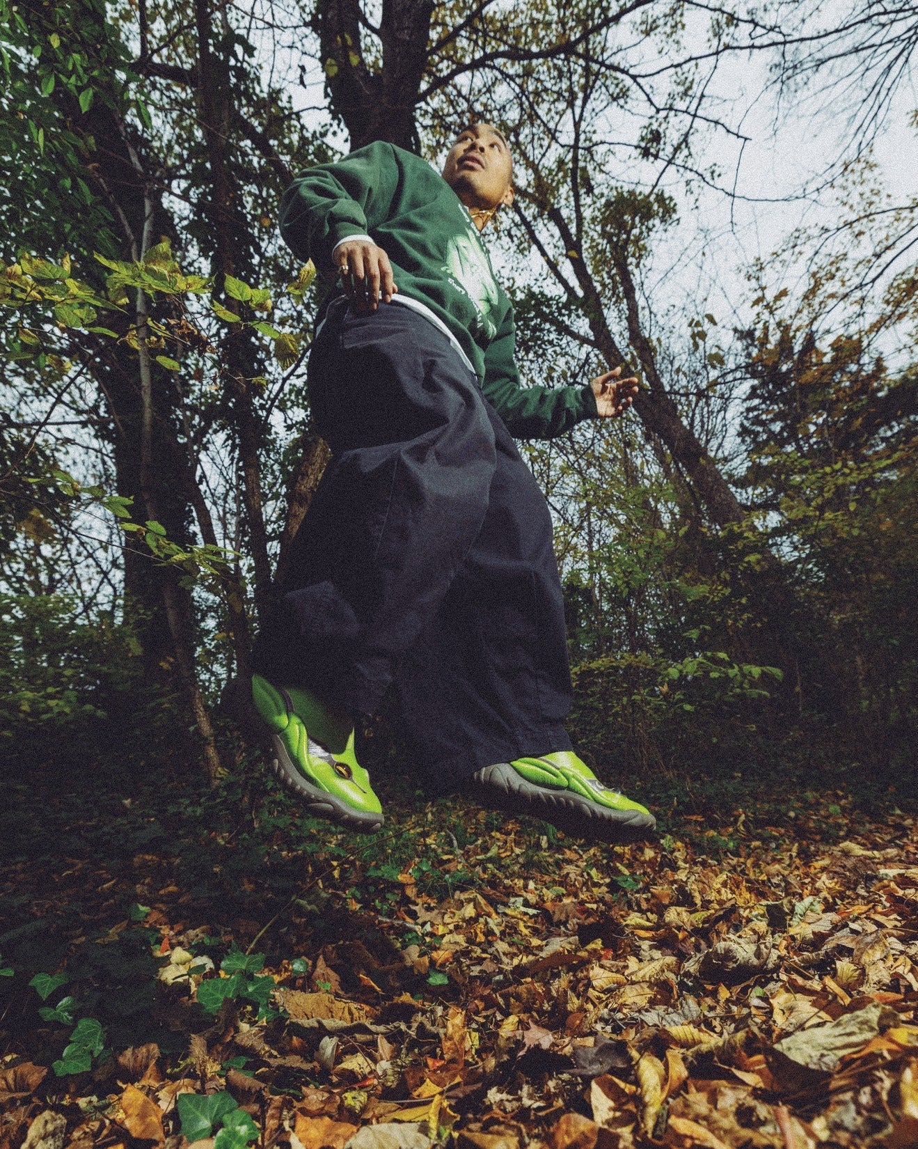 Frog Clog - Green