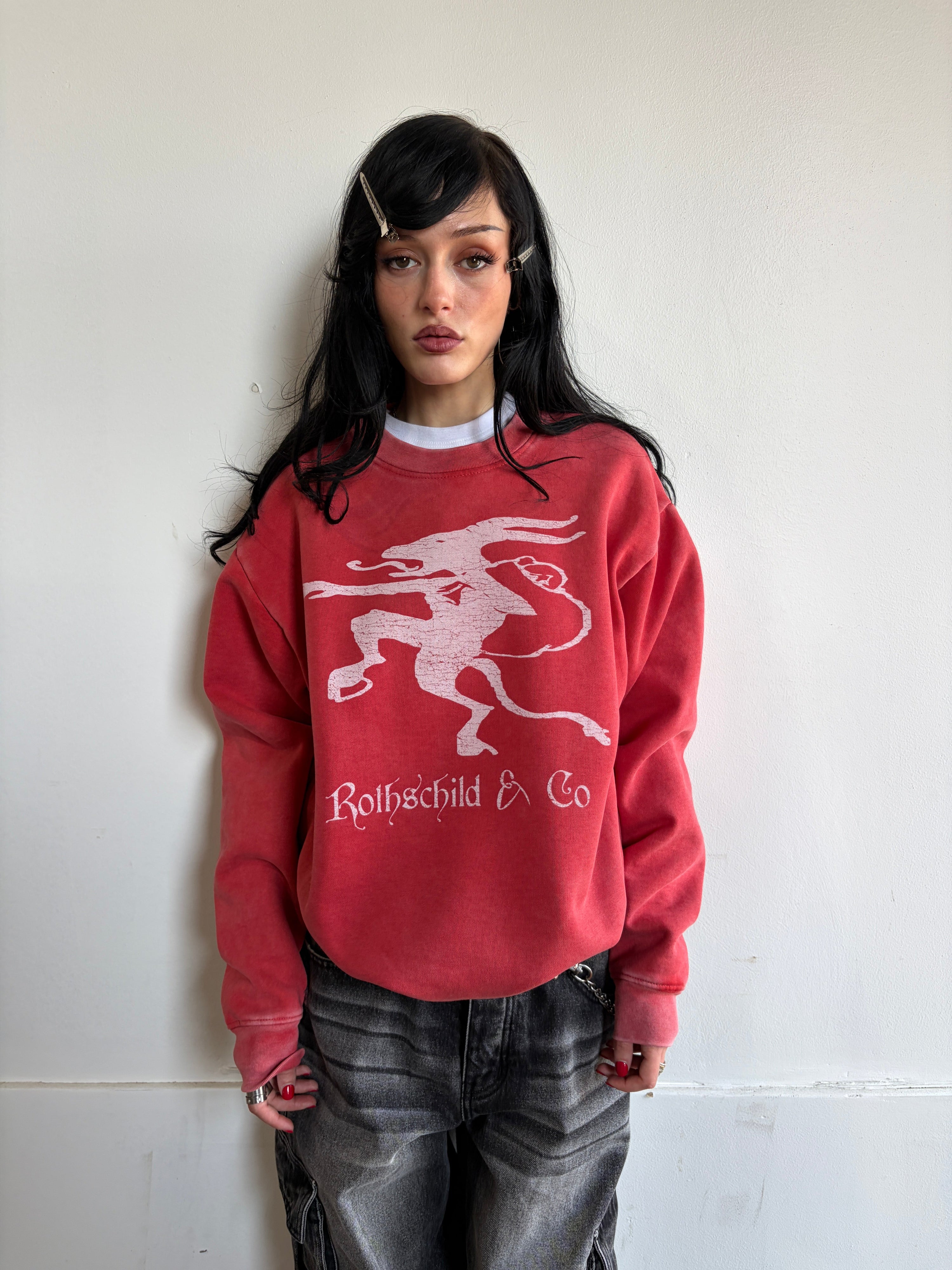 ROTHSCHILD - SUNFADED CREWNECK