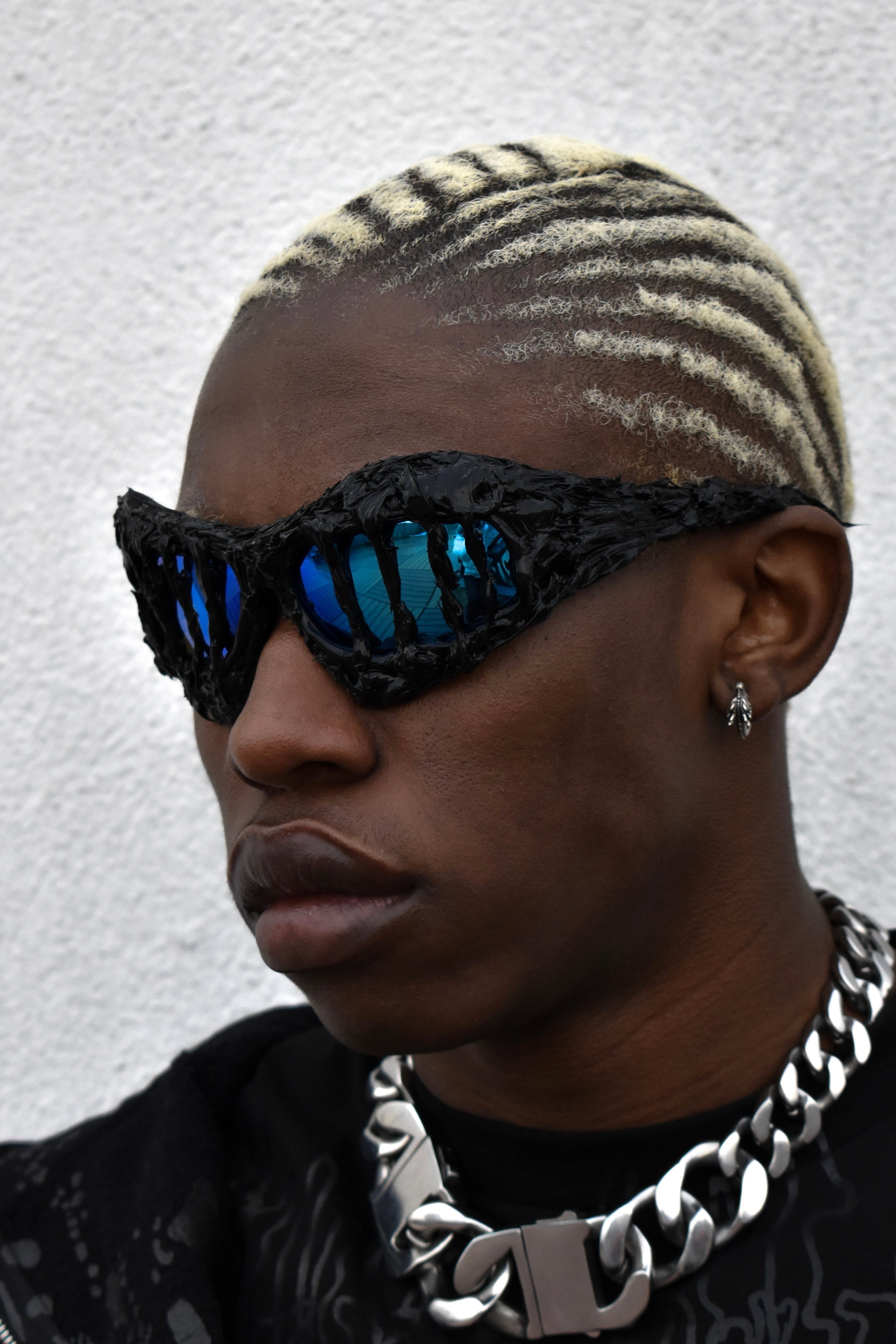 VERNUM COBALT SLIM SUNGLASSES