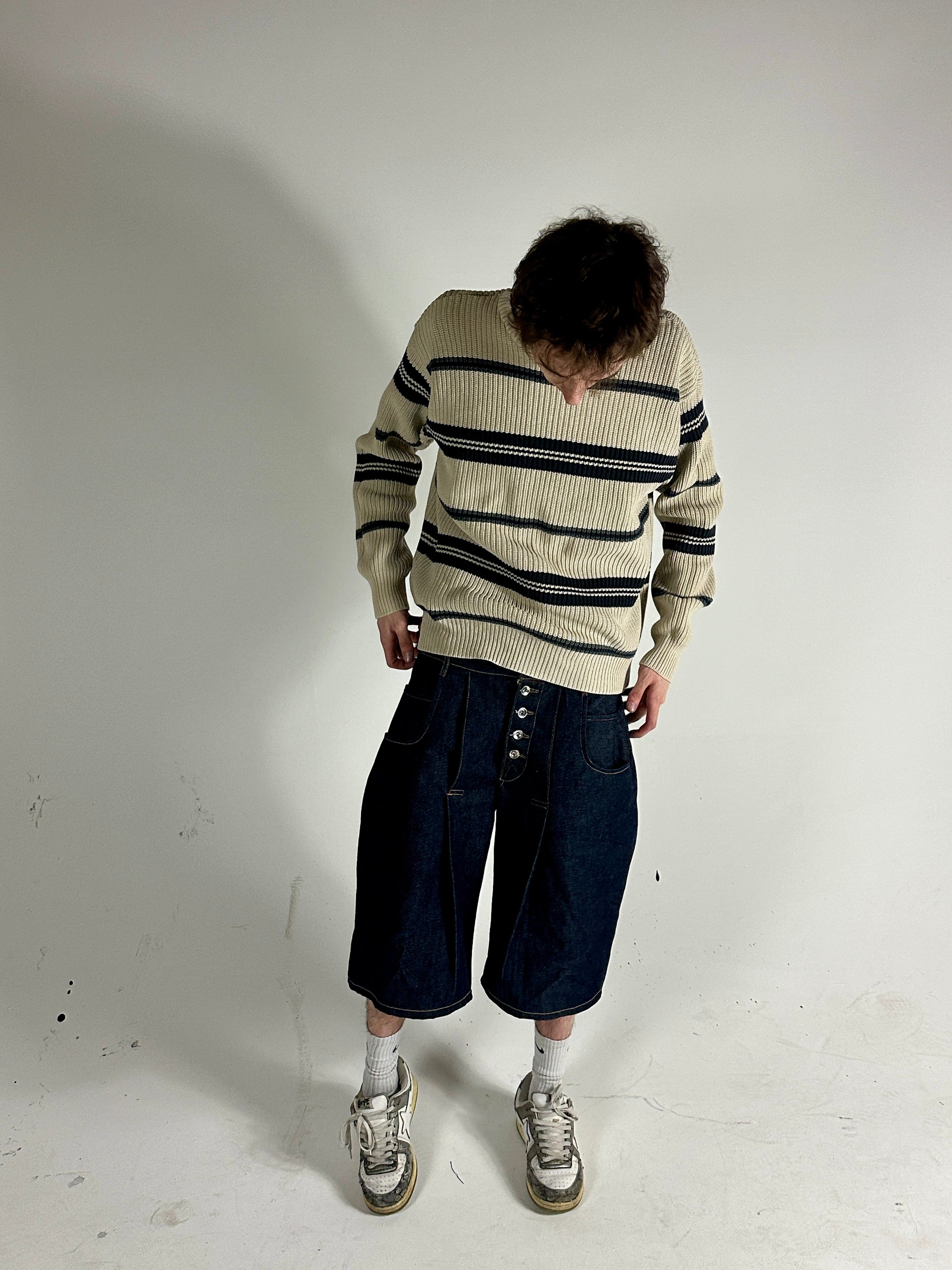 Baggy Type One Pleat Shorts