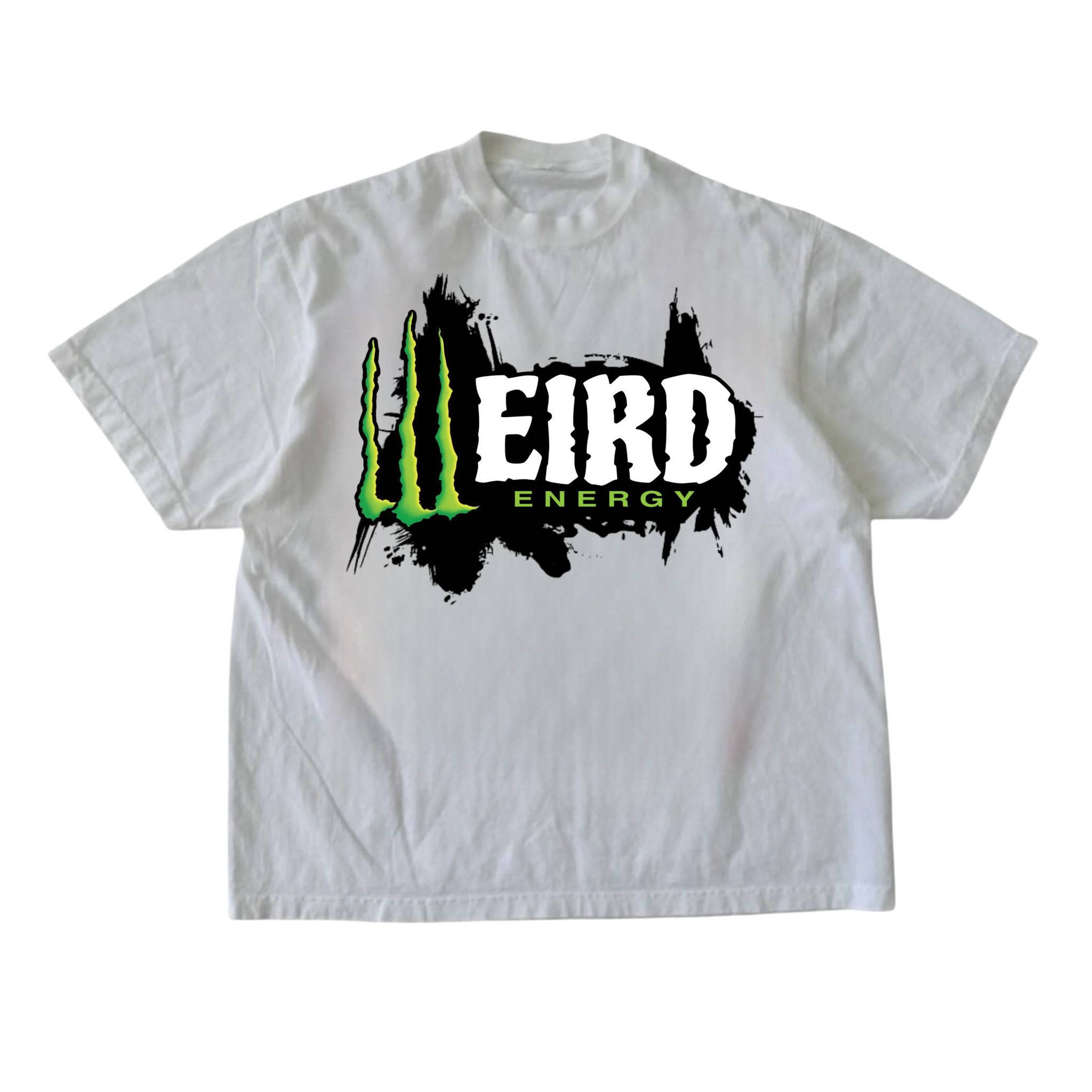 SHOWJOE WEIRD TEE (WHITE)