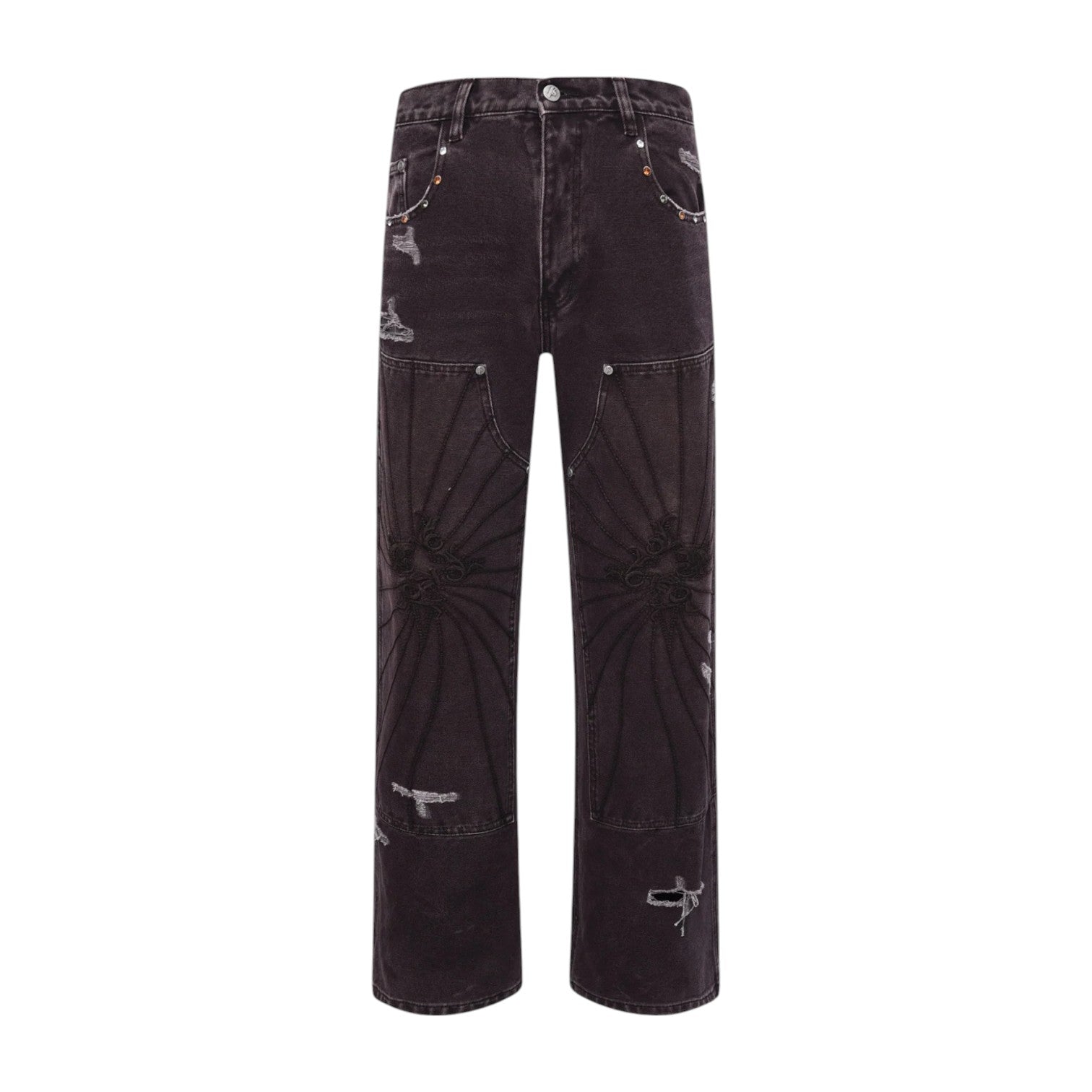 Faded Cargo Pants [Large]