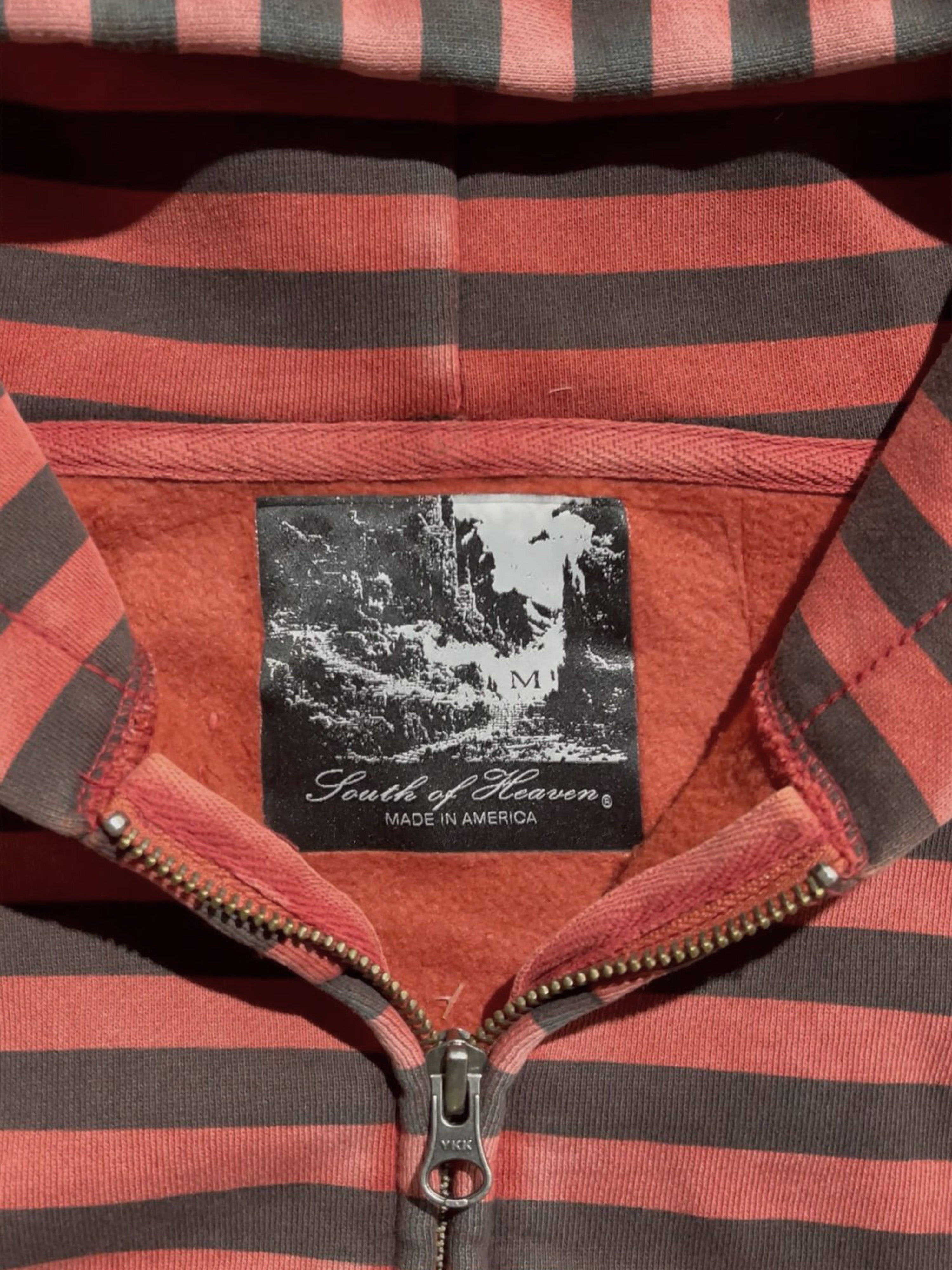FREDDY - Stone Washed Zip-Up Hoodie