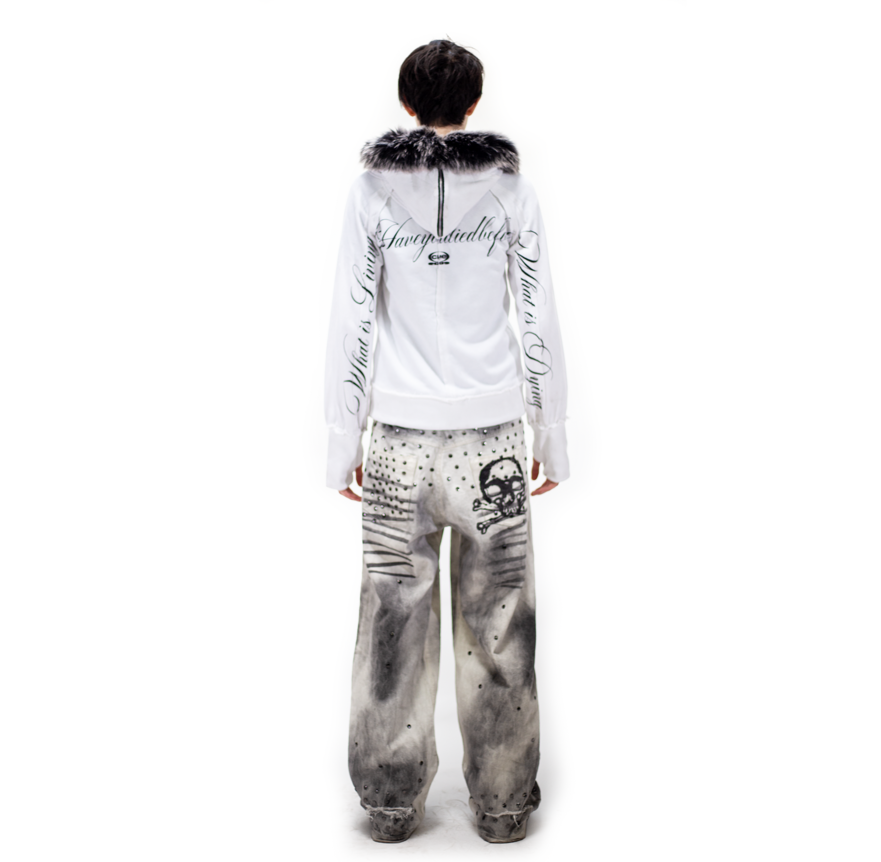 Blaire Hoodie (Blanc)