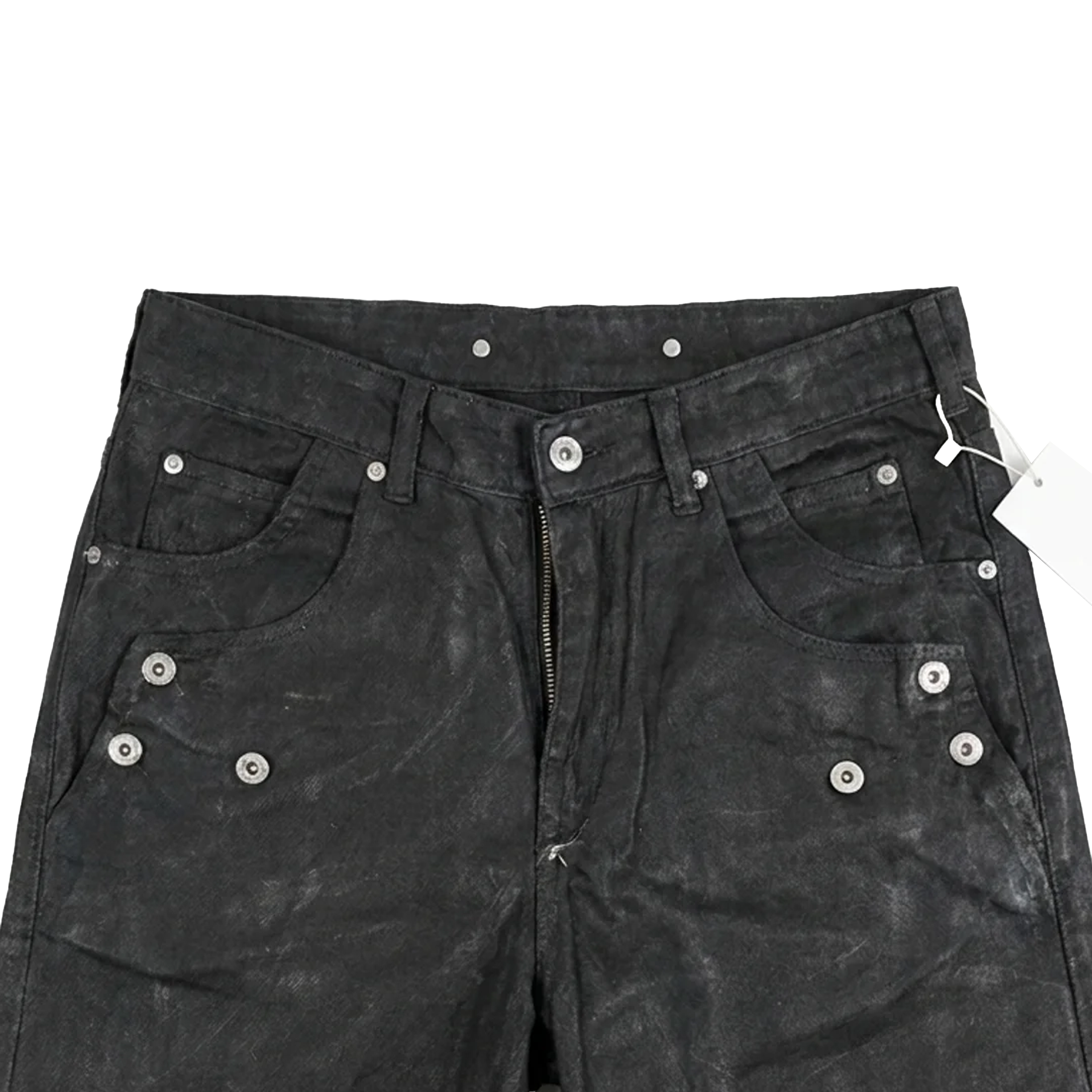 Blackwater Waxed Barrel Denim