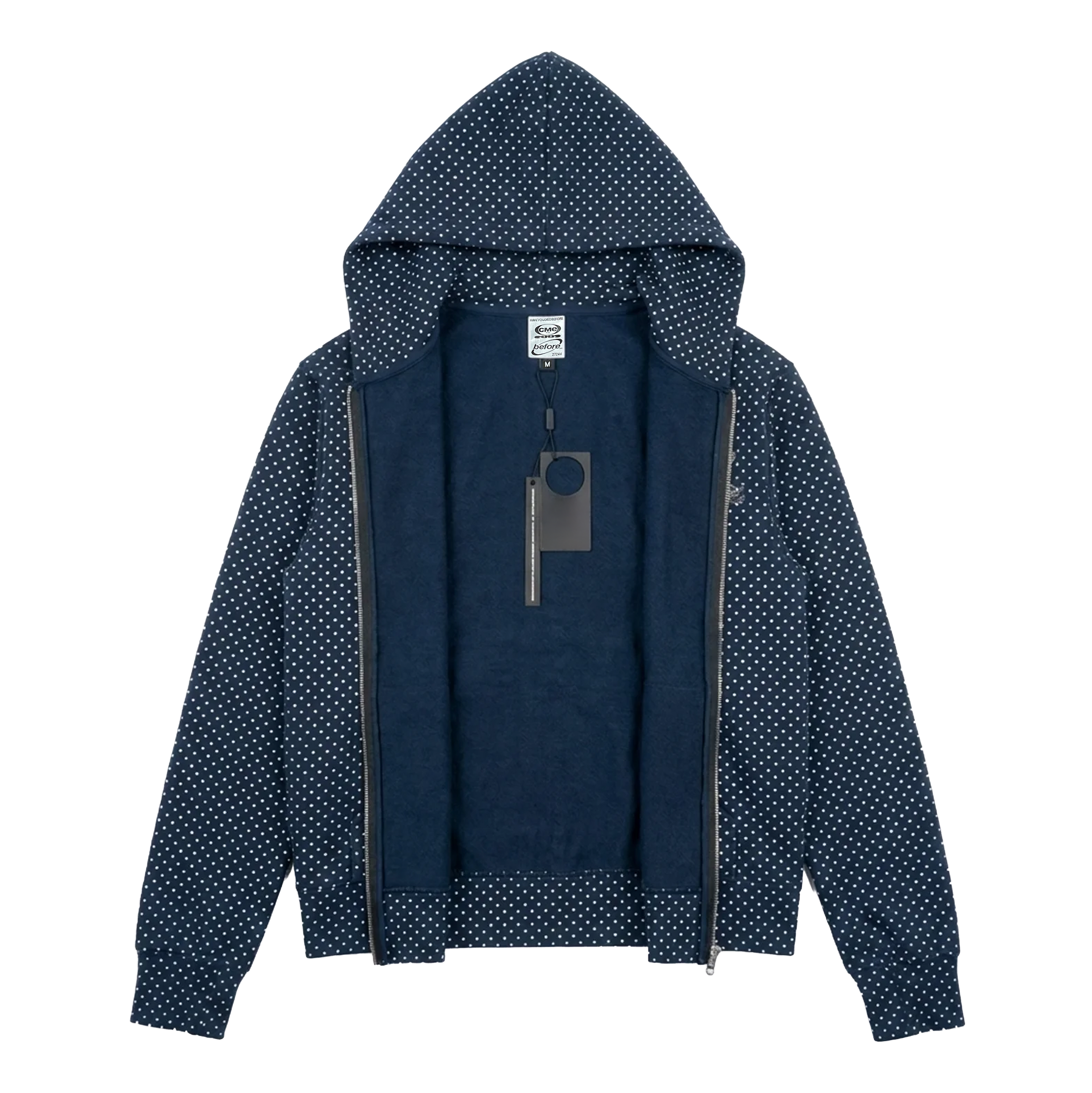 Poka DNX Skull Hoodie