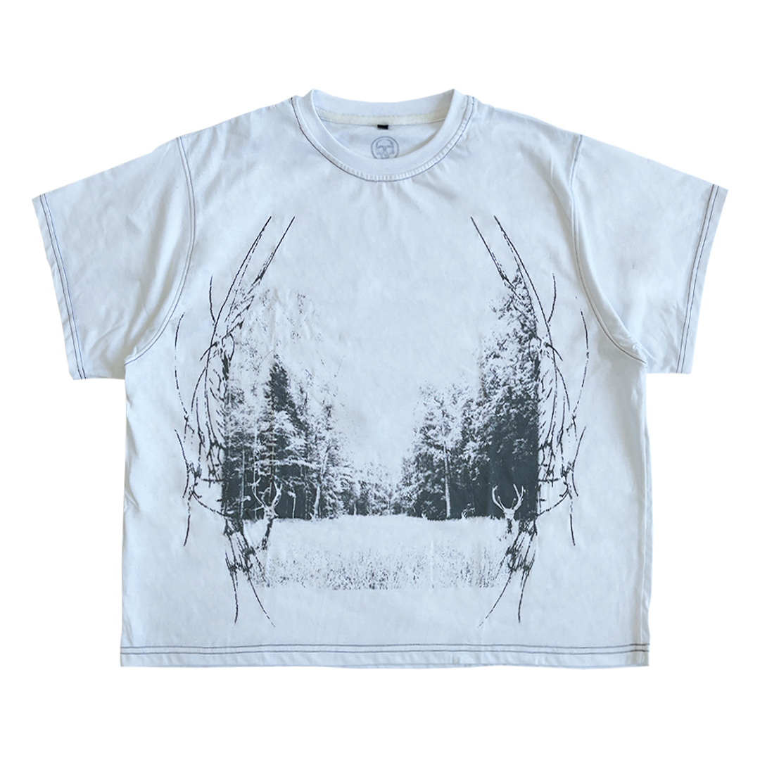 Metal Meadows Tee