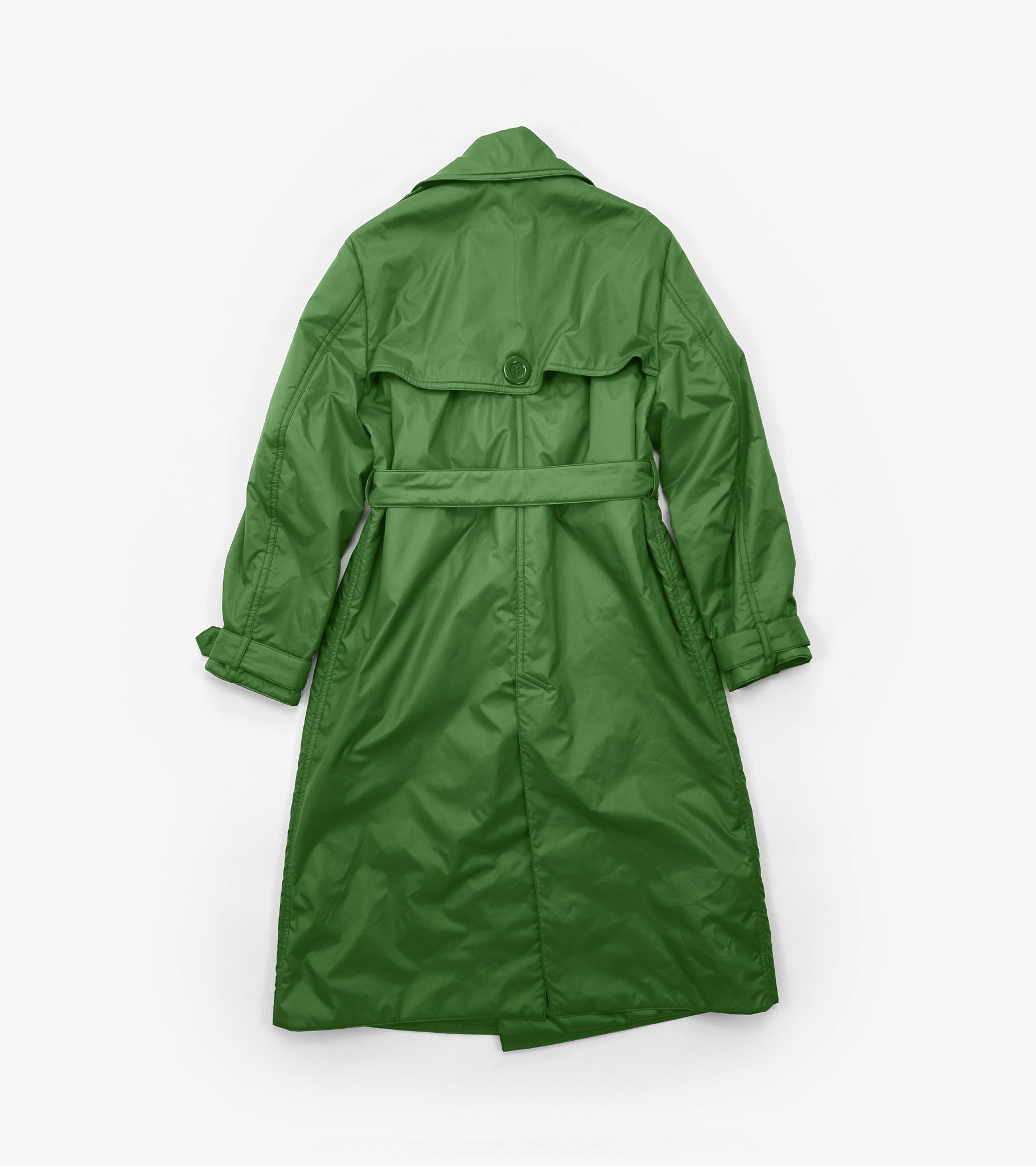 Green Trench Back