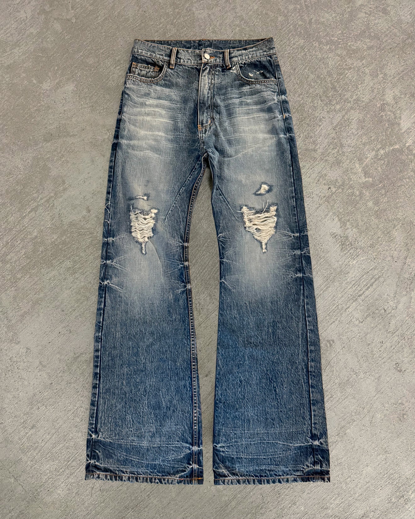 Light Blue Haze Denim