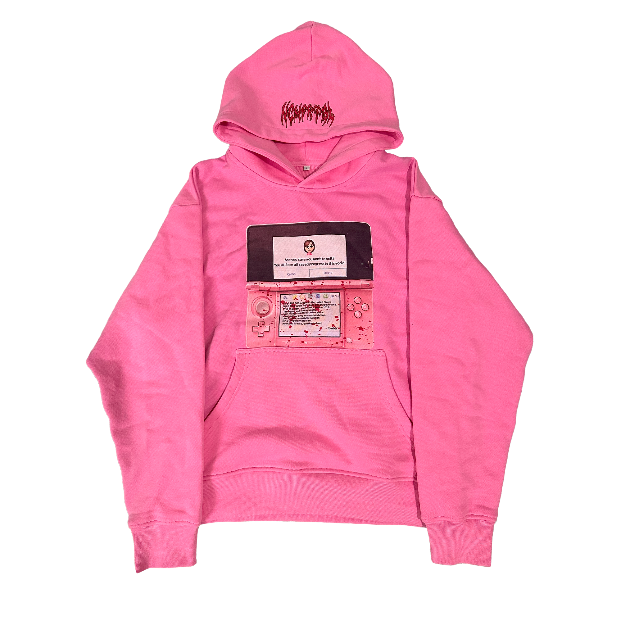 "3DS" hoodie