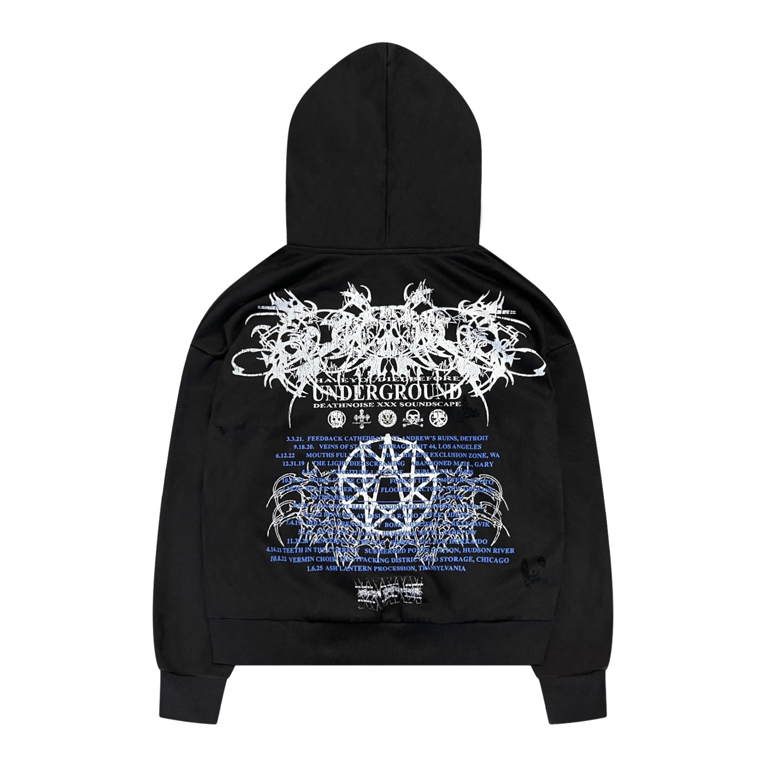 Deathnoise XXX Tour Hoodie