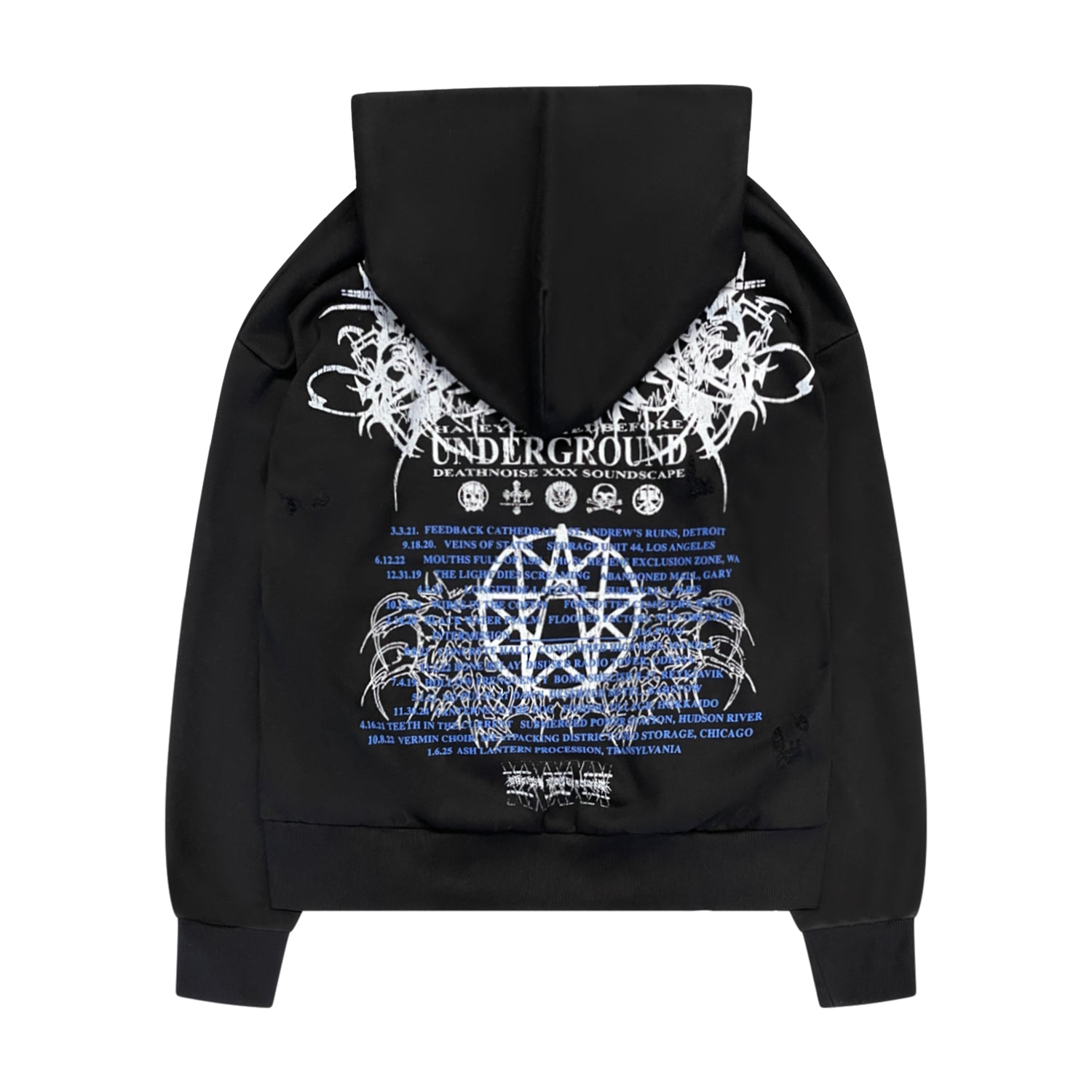 Deathnoise XXX Tour Hoodie