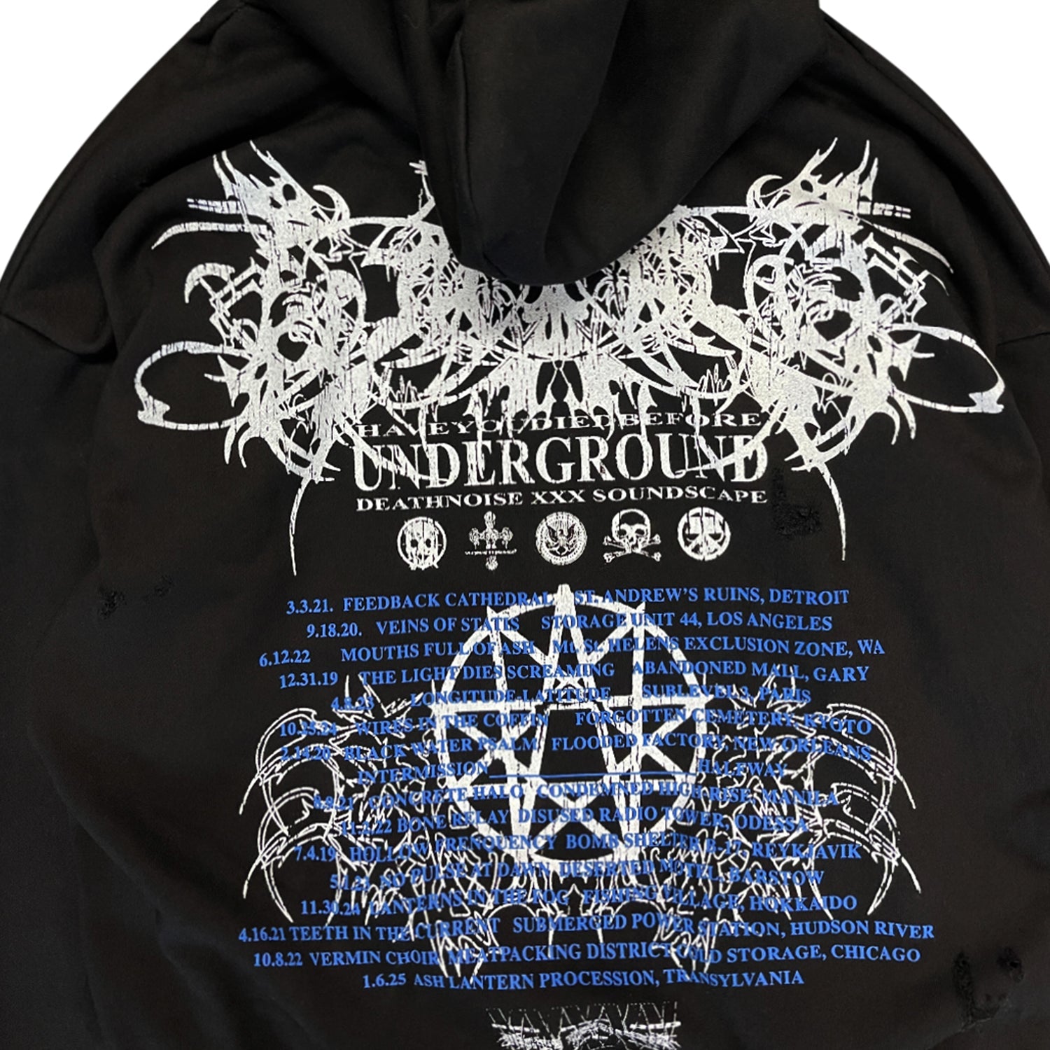 Deathnoise XXX Tour Hoodie