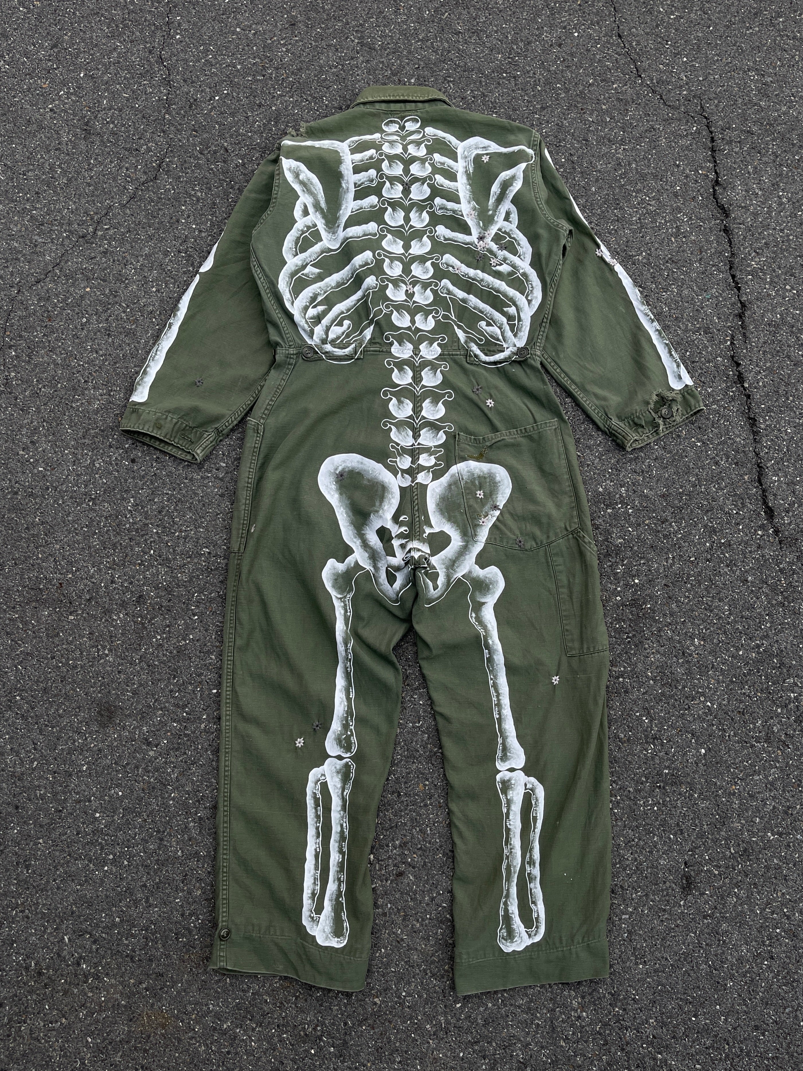 ""SKELETON Coveralls US Army OG-107