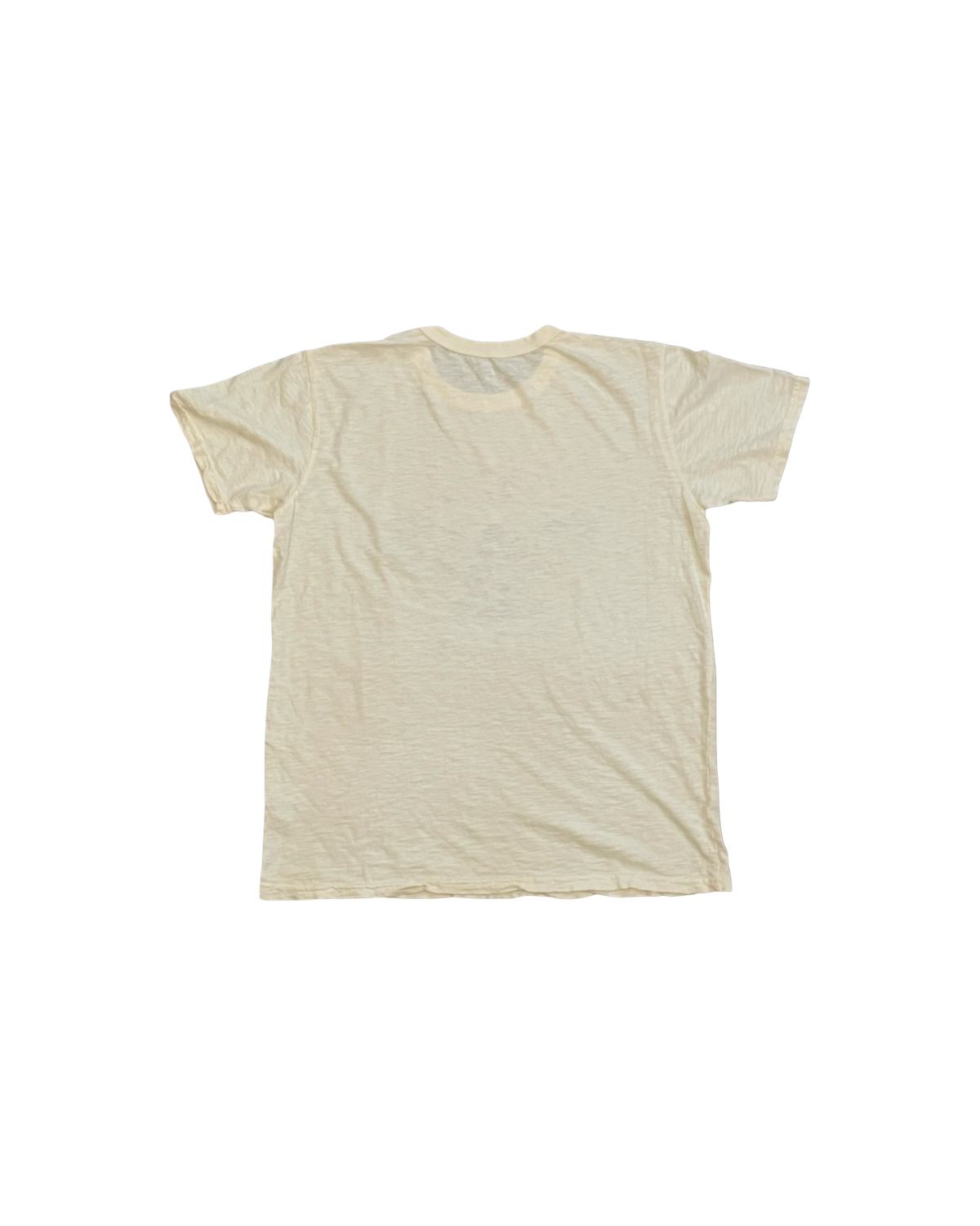 Canary Slub 4.5oz T – DAEKER x GARBAJ