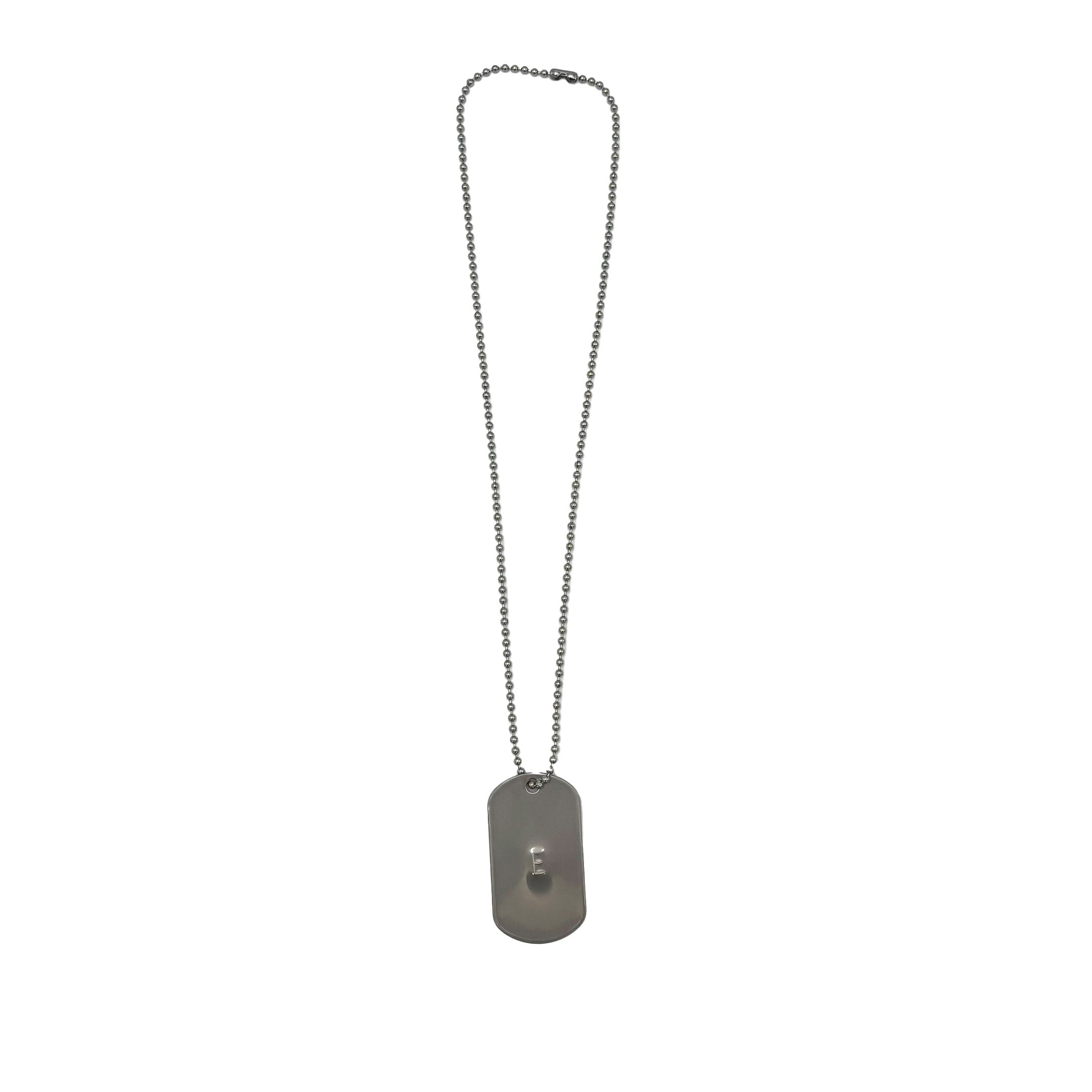 E Dog Tag