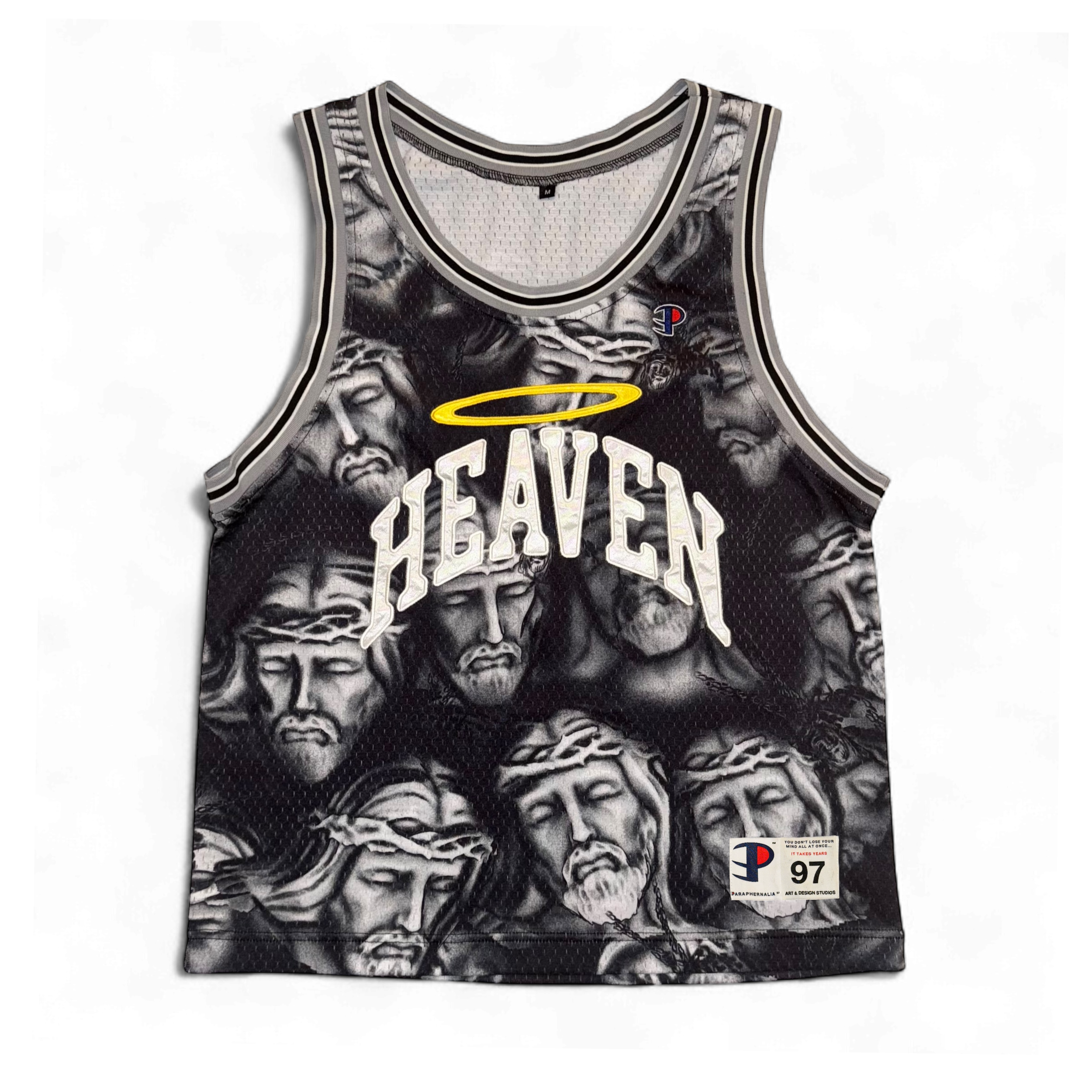 HEAVEN [BASKETBALL JERSEY]