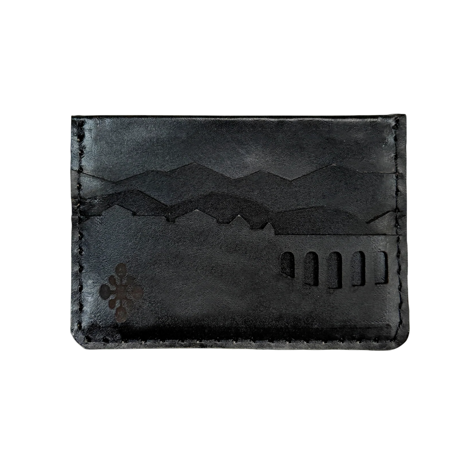 MOUNTAIN CARD-HOLDER (BLACK)