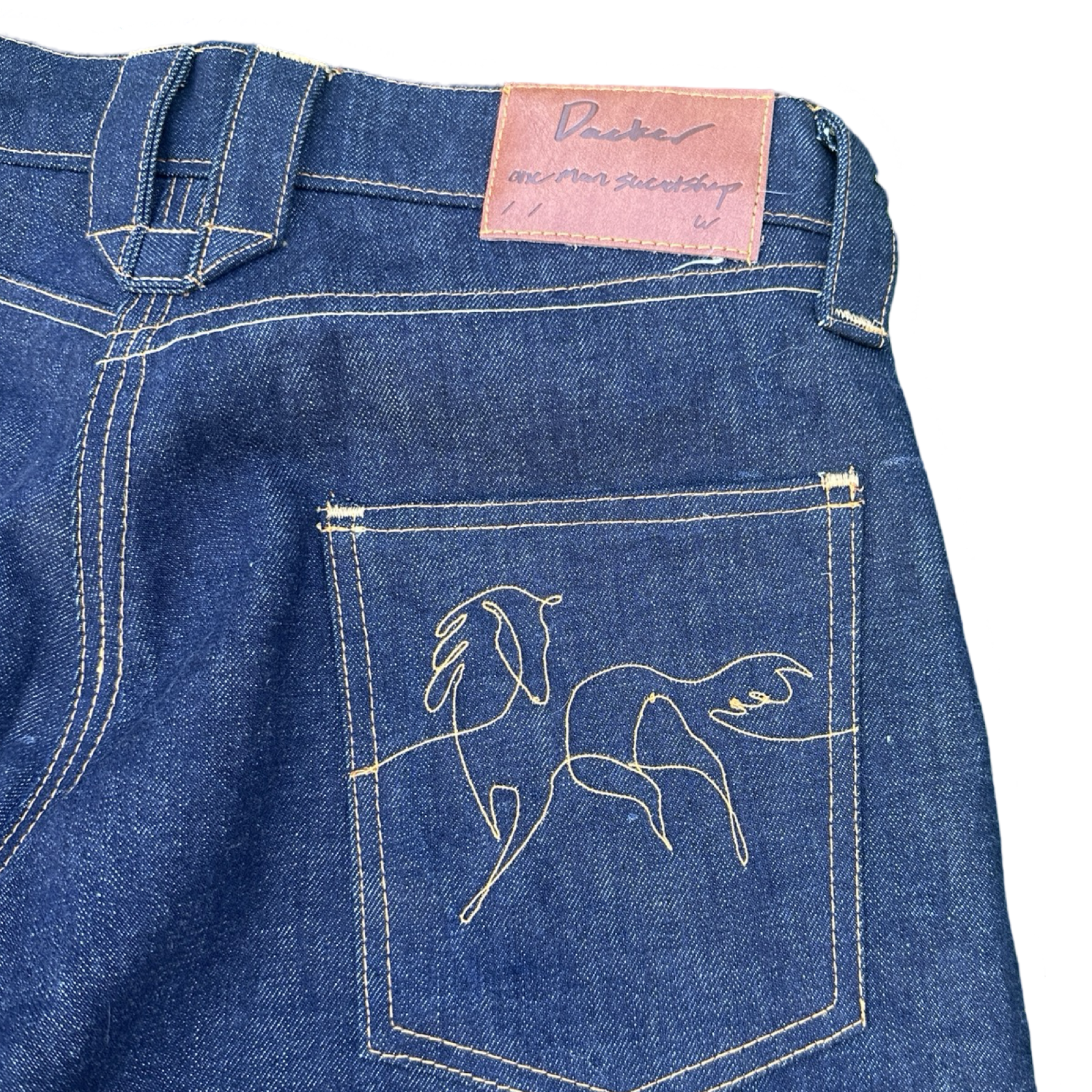 BAGGY WESTERN JEANS