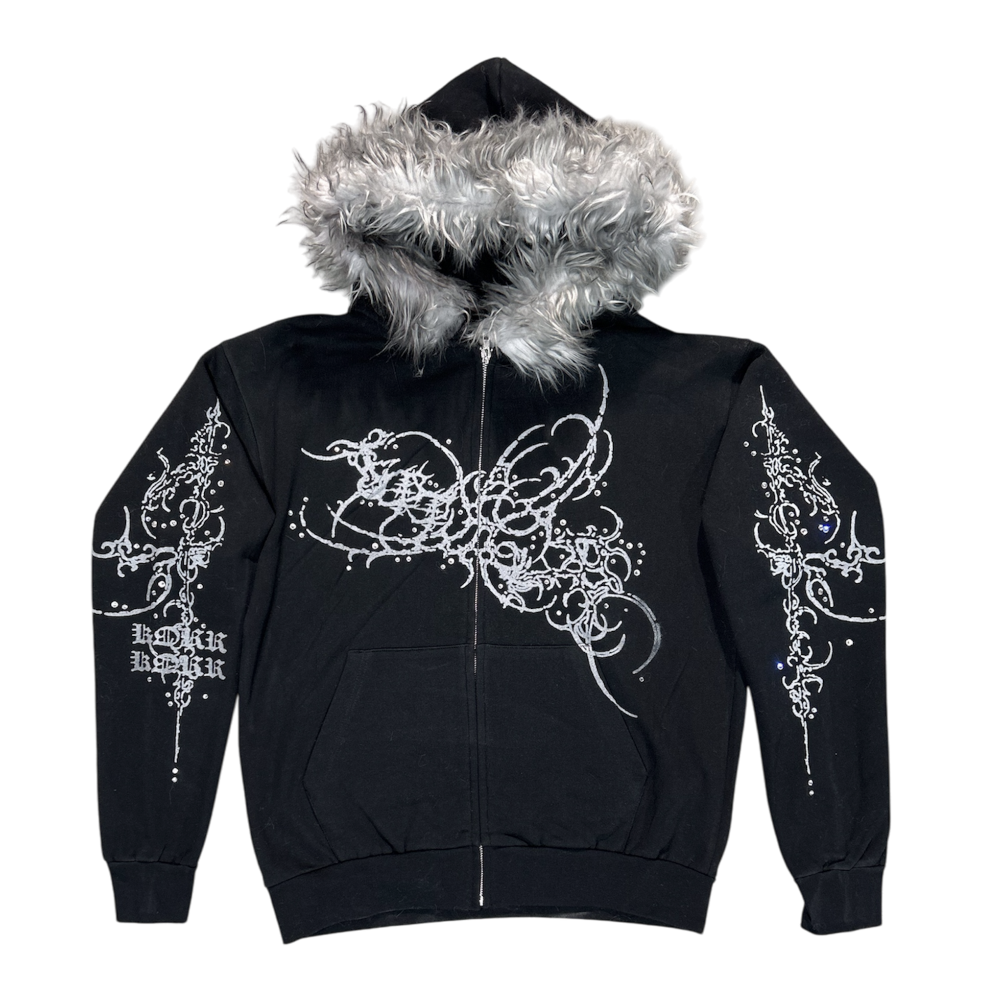 BLACK DAWN FUR ZIP