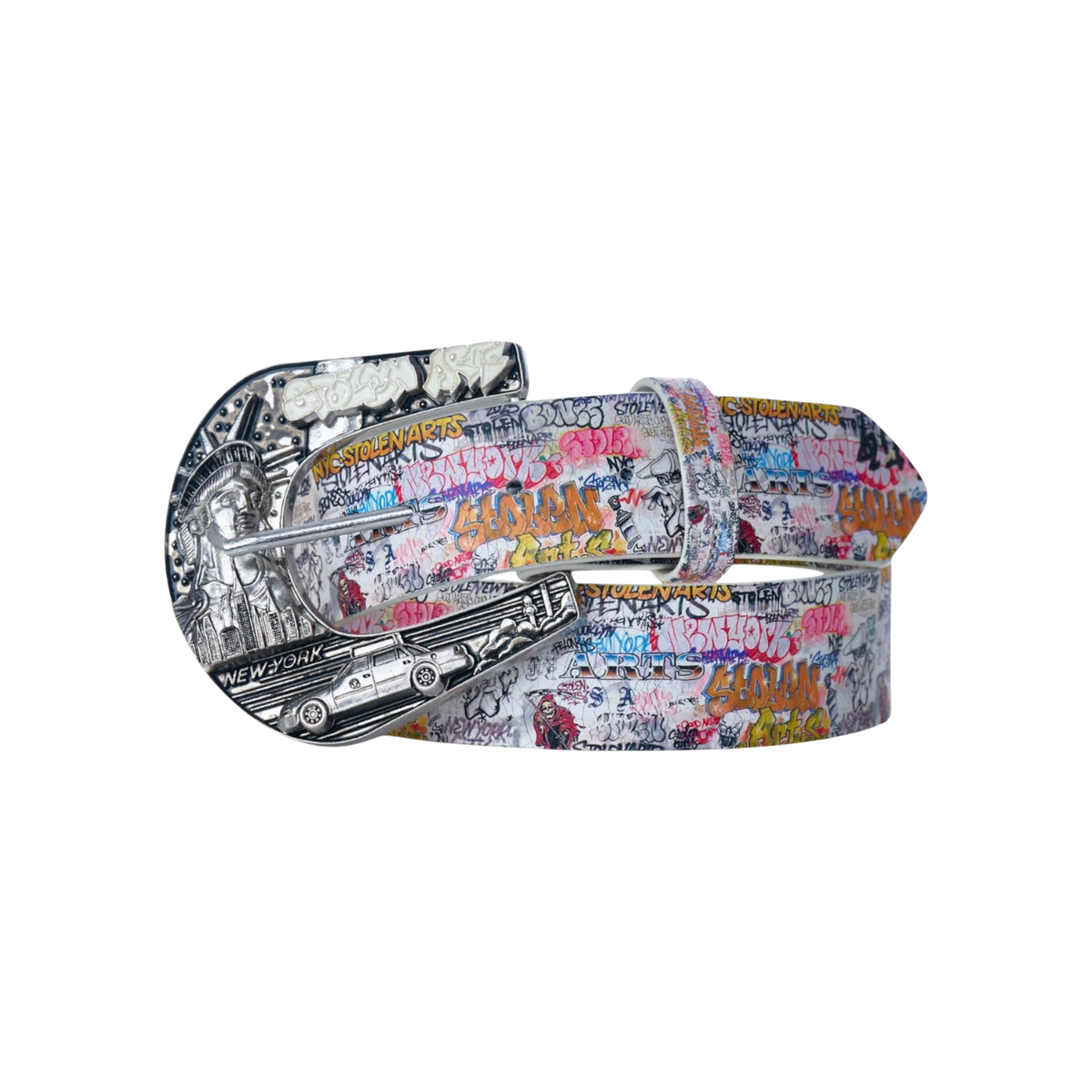 NY Graffiti Belt