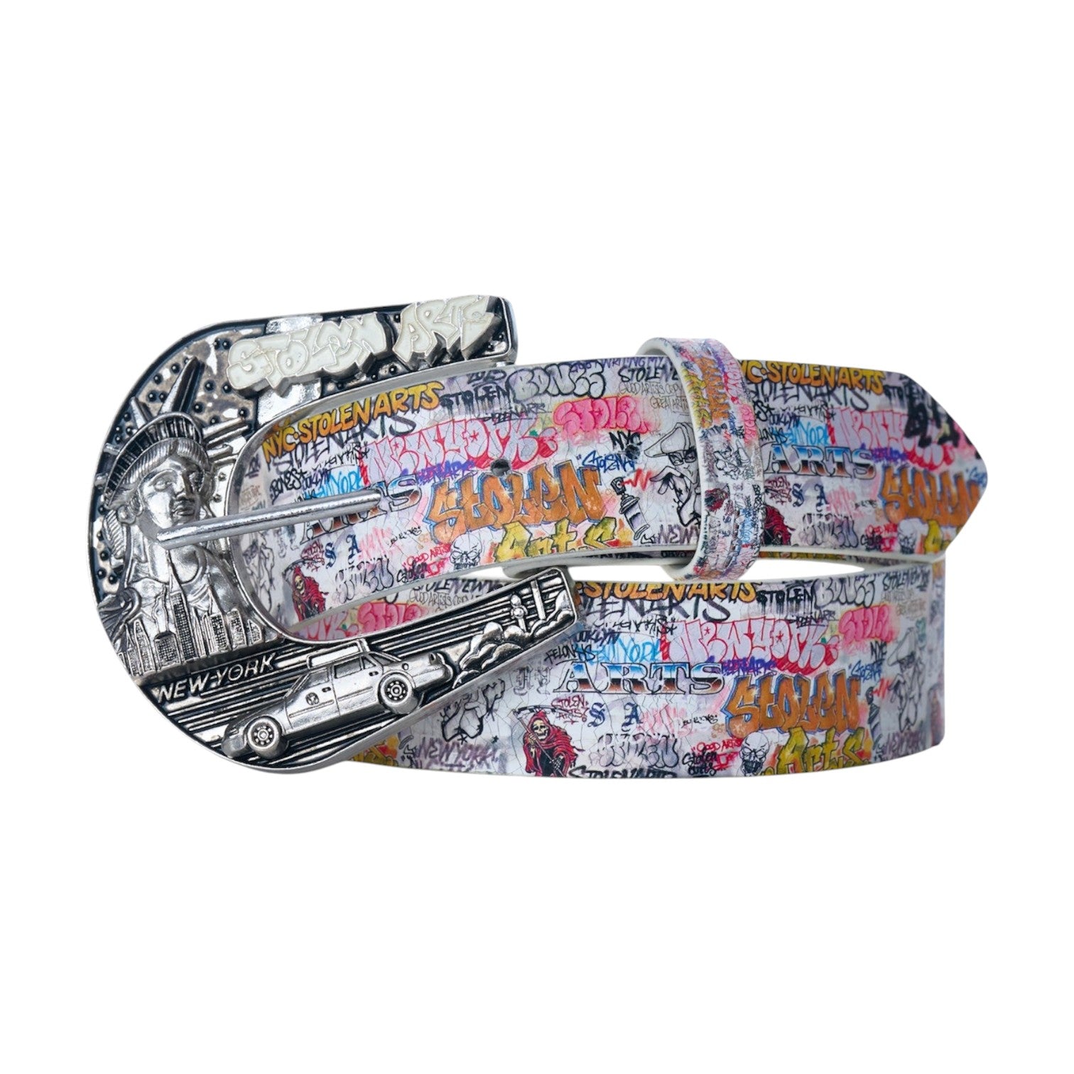 NY Graffiti Belt