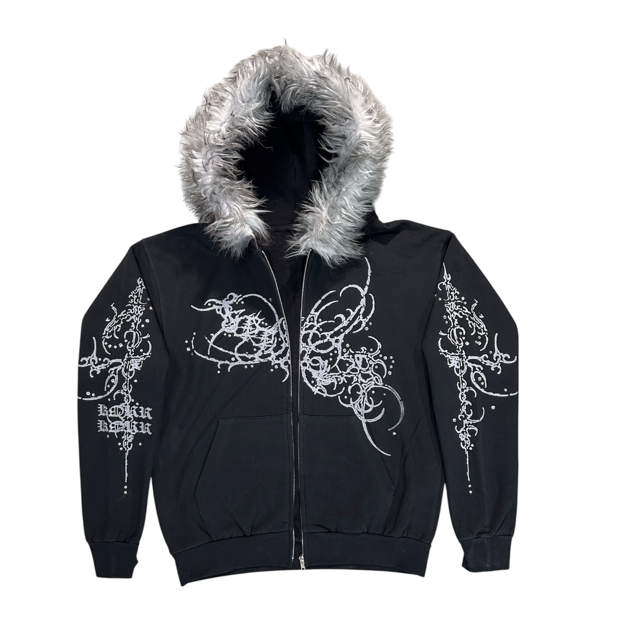 BLACK DAWN FUR ZIP