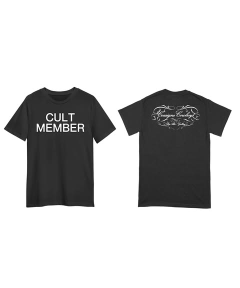 Cult Member” T-Shirt – Lowheads