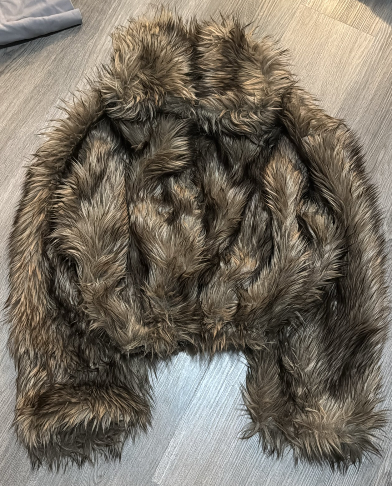 Fur Jacket w/ Collar