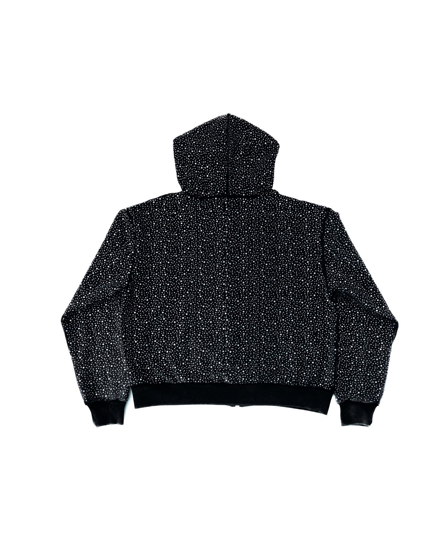 Black Crystal Hoodie