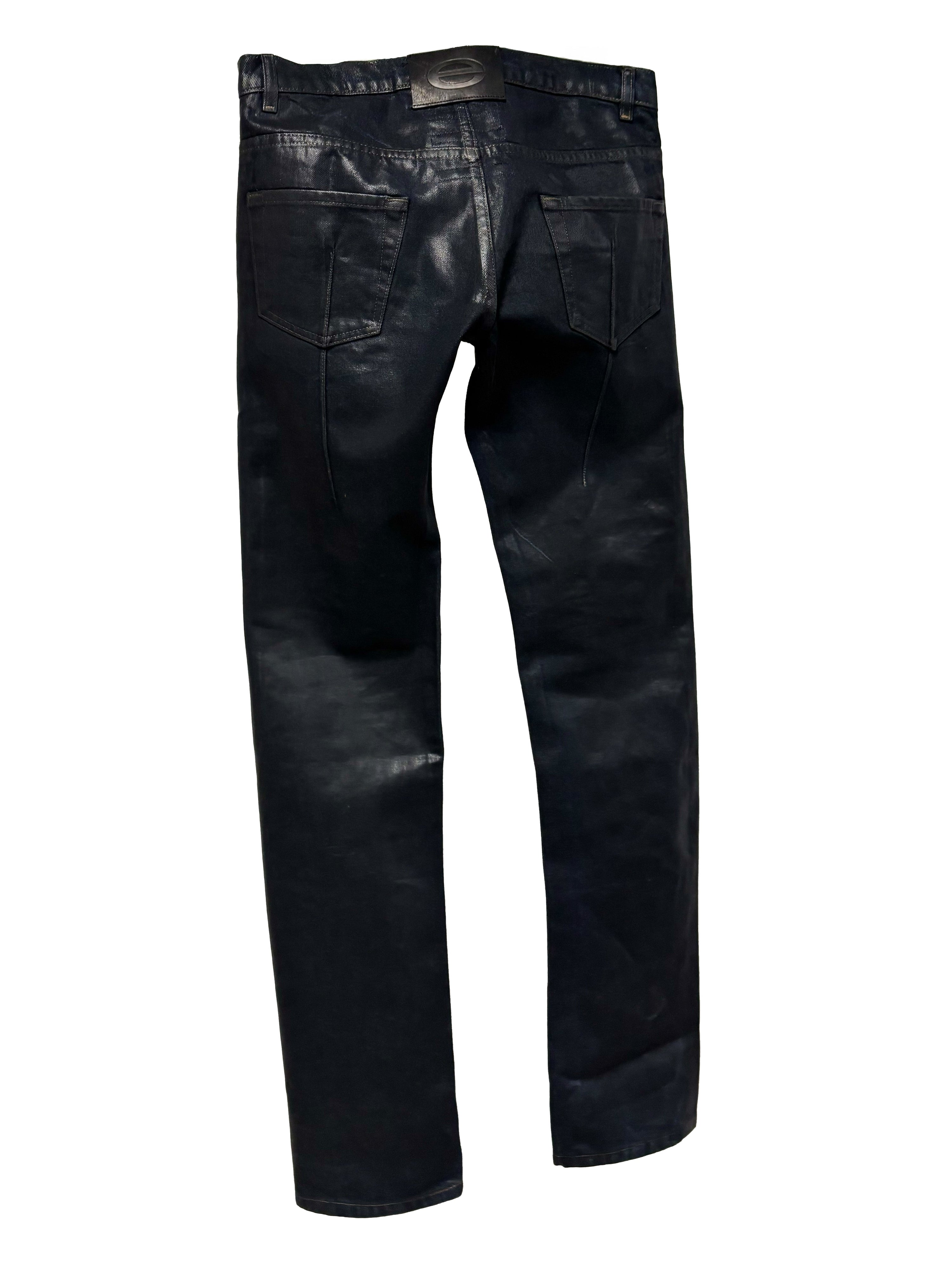 Waxed Selvedge Jeans