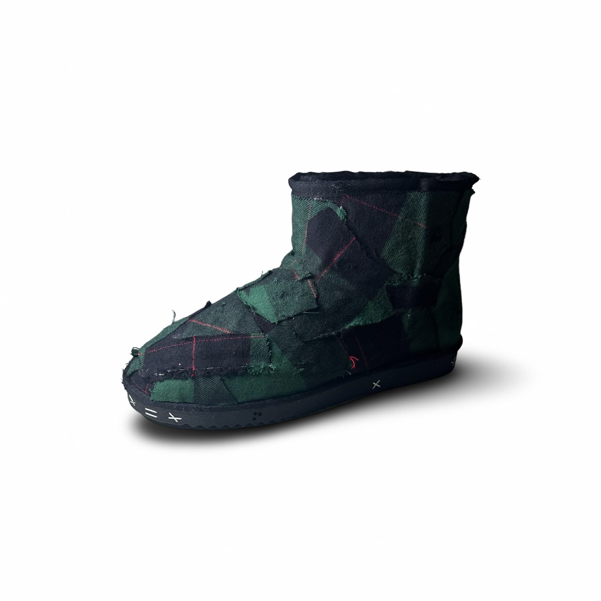 Green “ROCKER BOOTS”