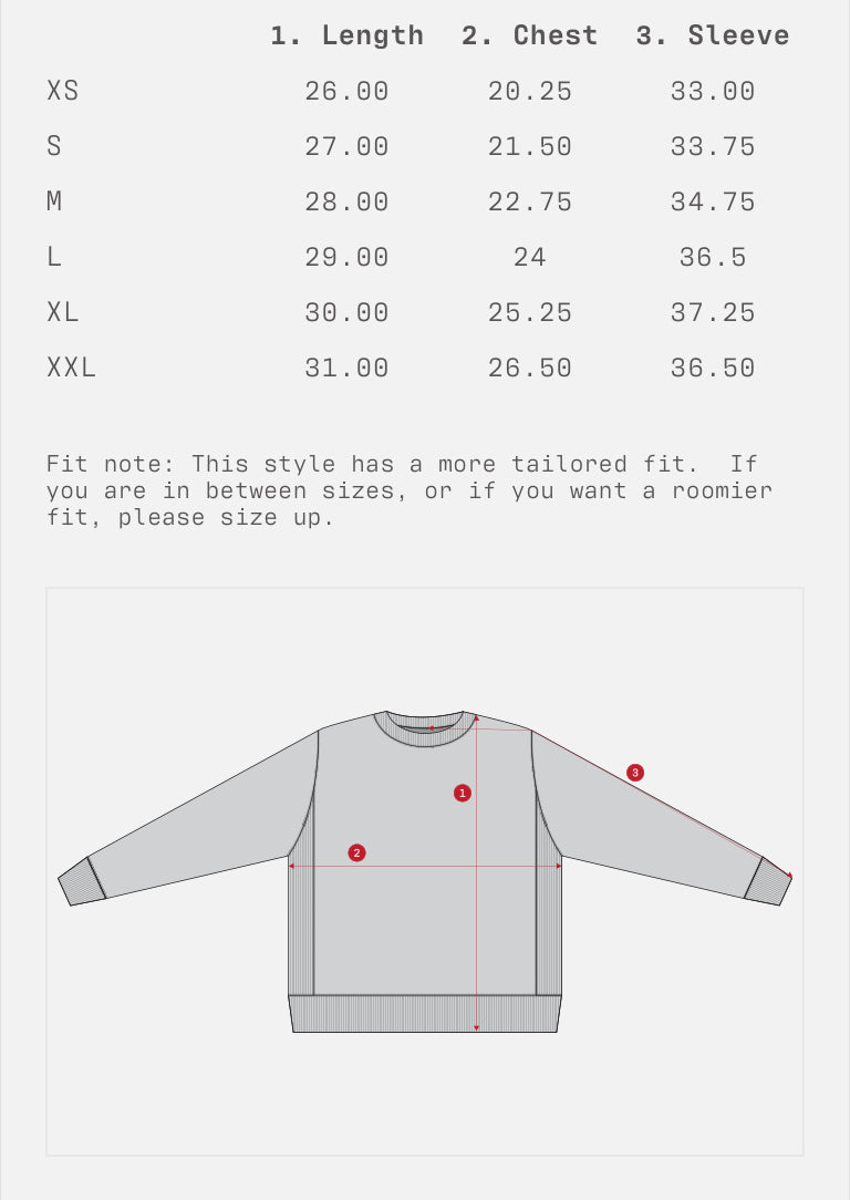 Engineering Crewneck