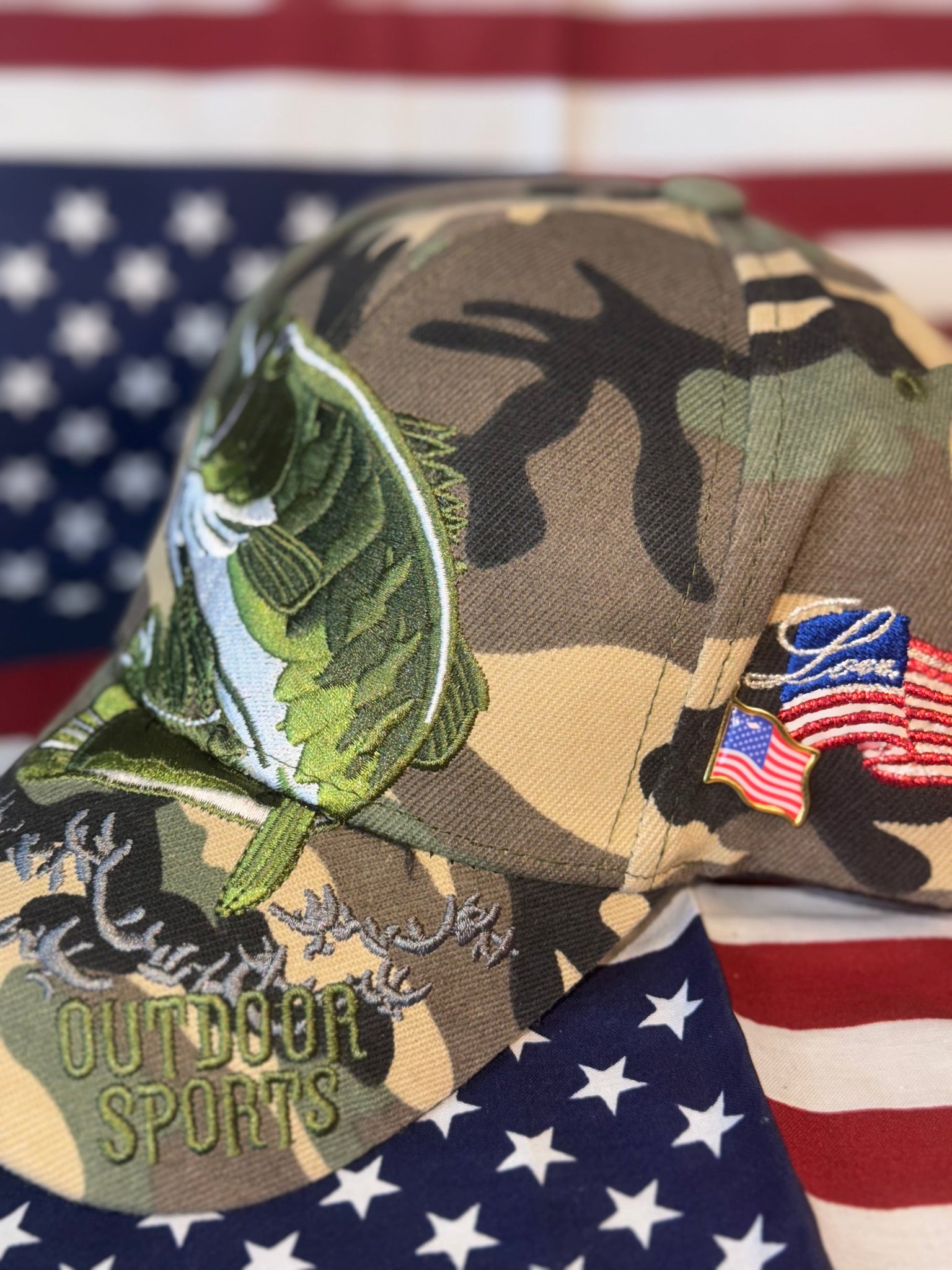 Outdoor Sports Hat (Camo)