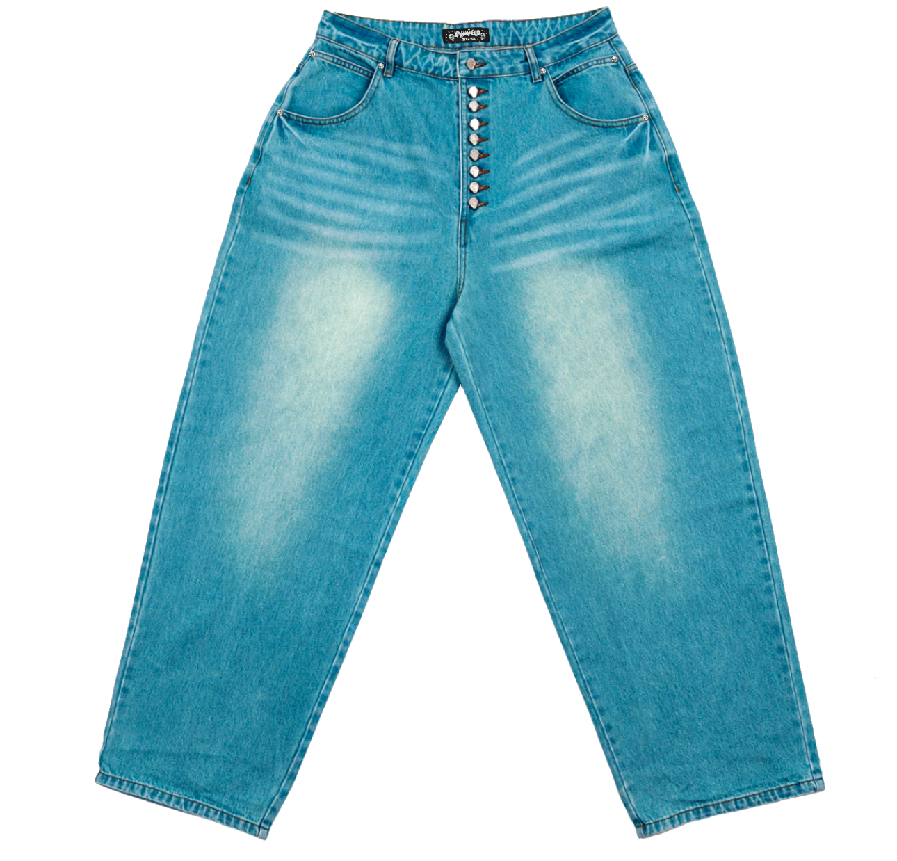 LiBERTY SLUMPED DENiM