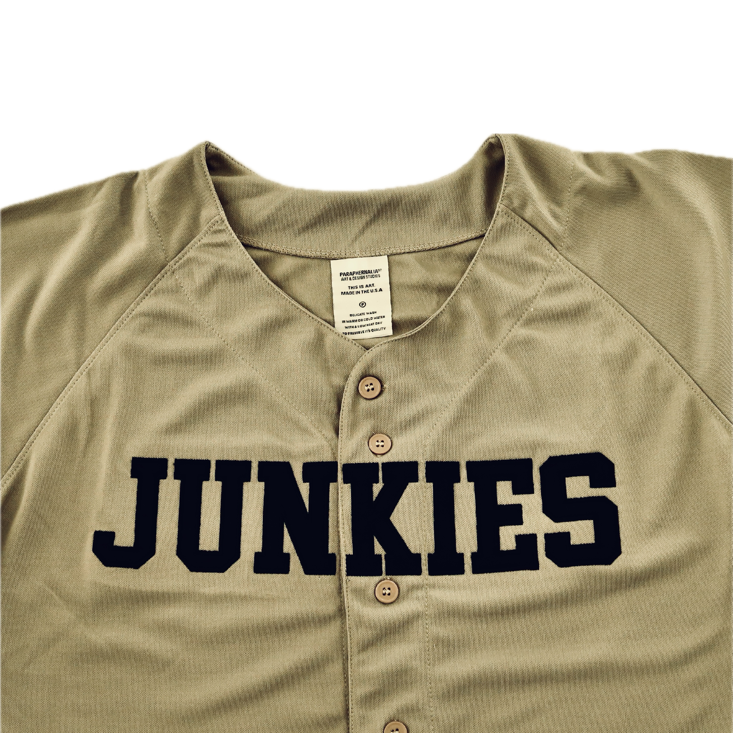 JUNKIE [BASEBALL JERSEY]