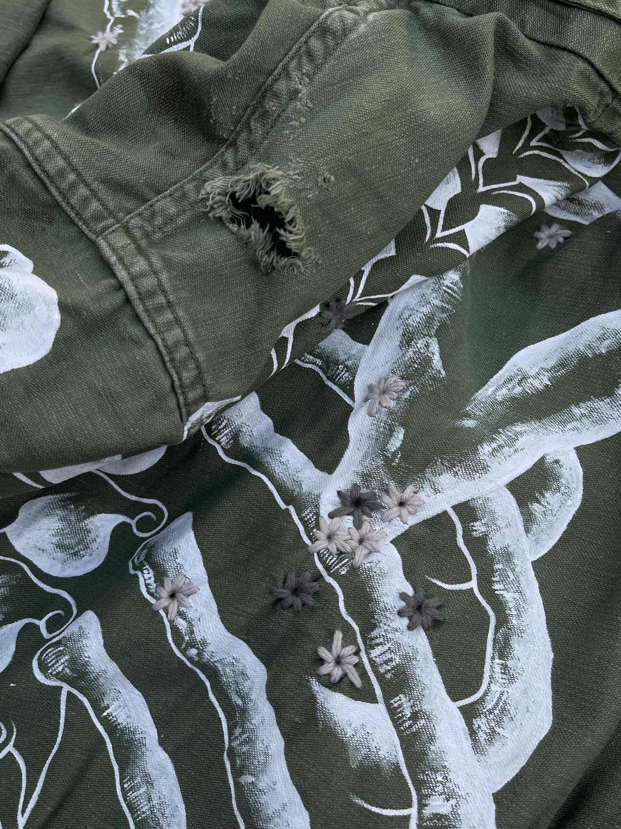 ""SKELETON Coveralls US Army OG-107