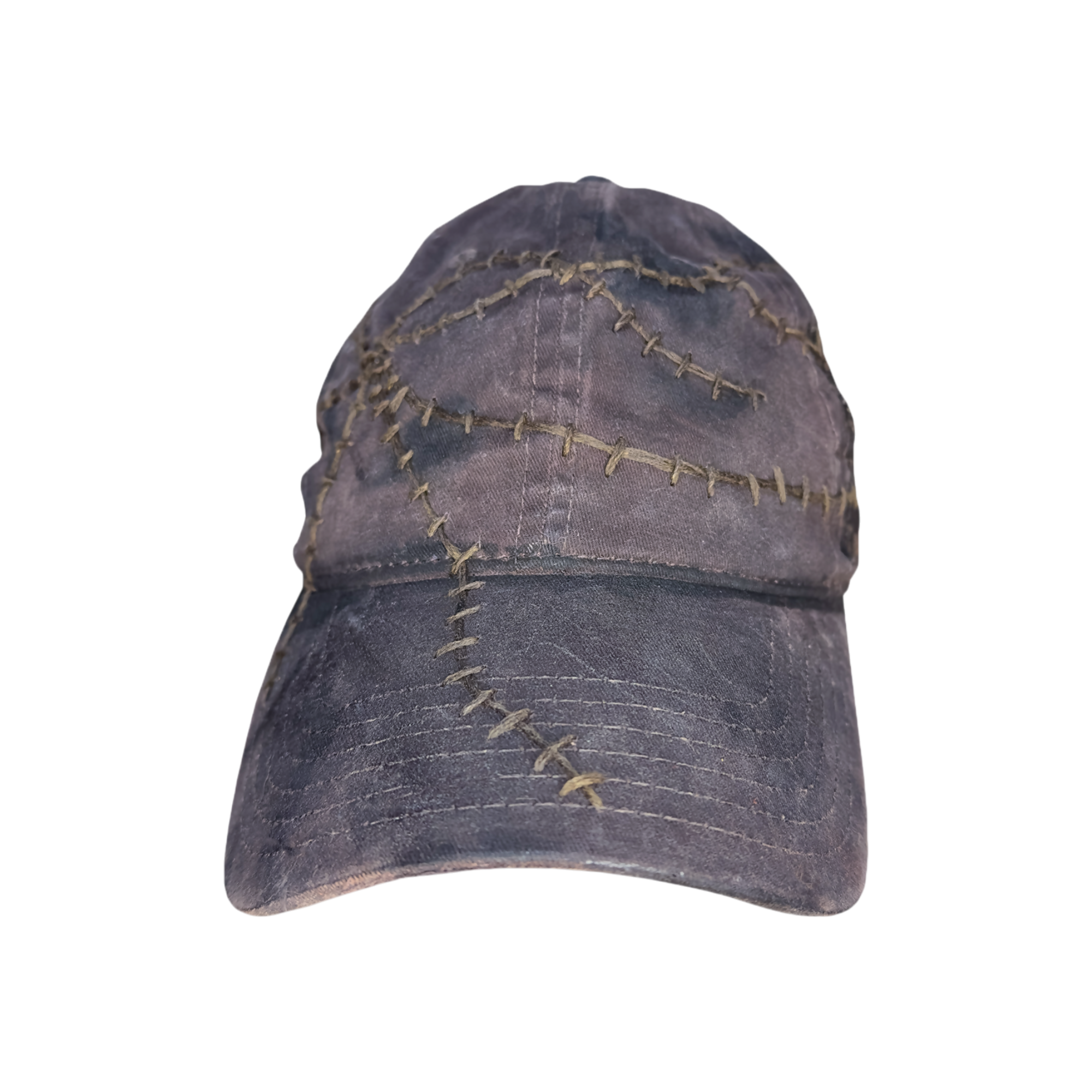 Waxed Souvenir Nepal Nerve Hat