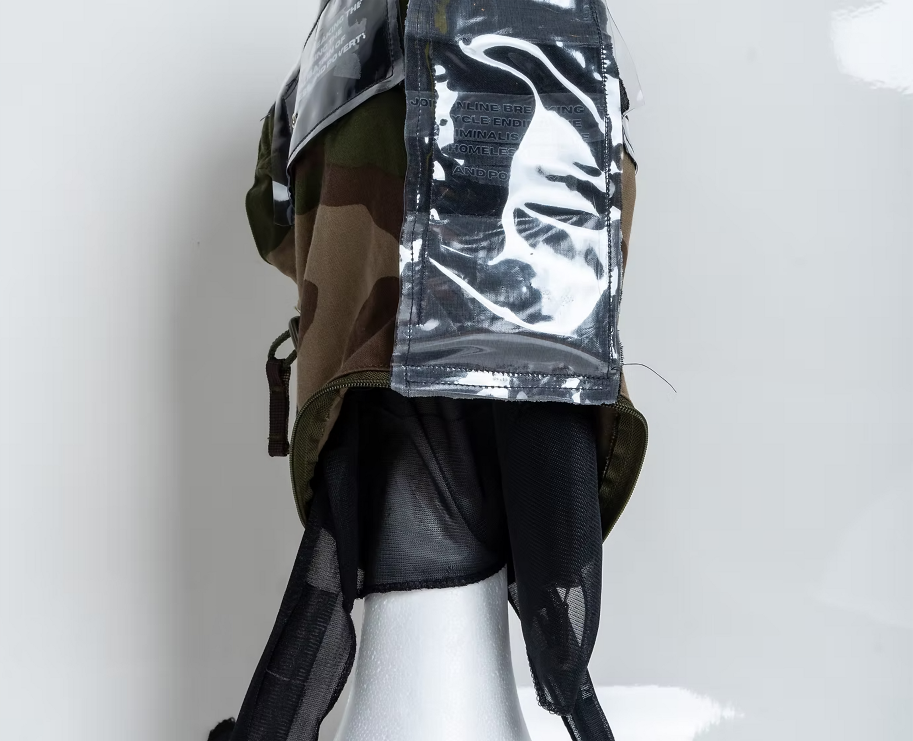 Testosterone Camo Hood