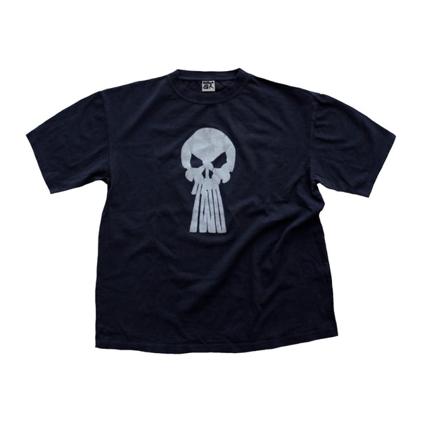 SUBCULTURE POWER SKULL T-SHIRT 黒 2 Tシャツ s-l400.jpg