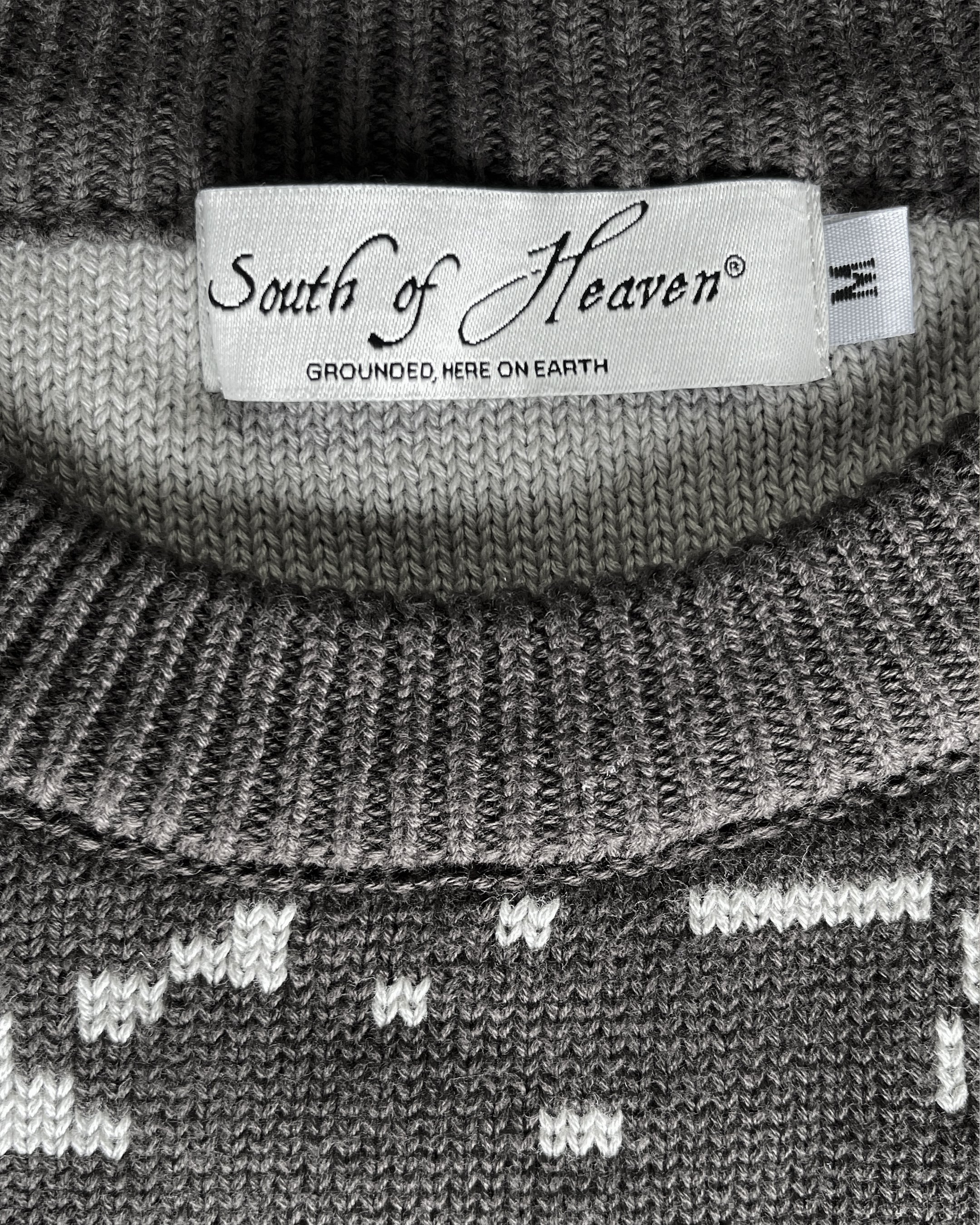 HYSTERIA - Heavyweight Knitted Sweater