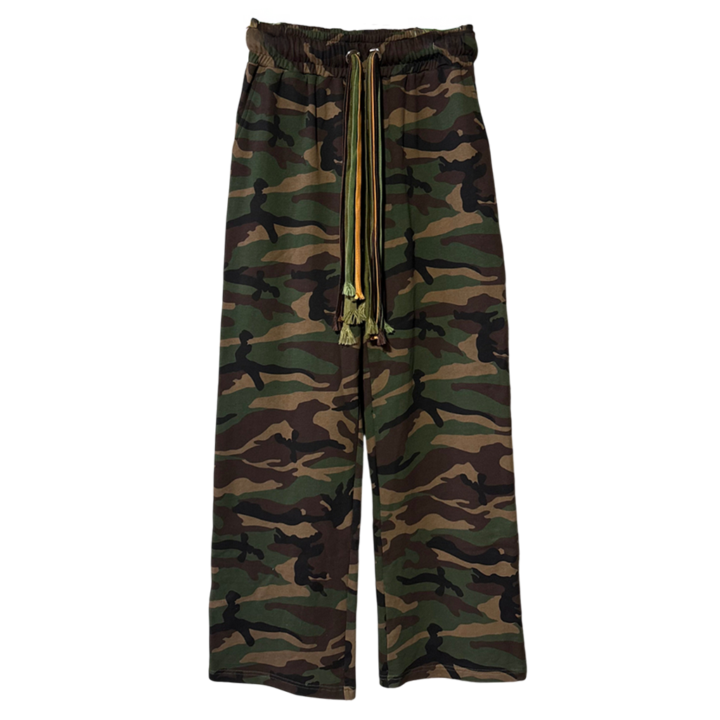Multicord Camo Pants